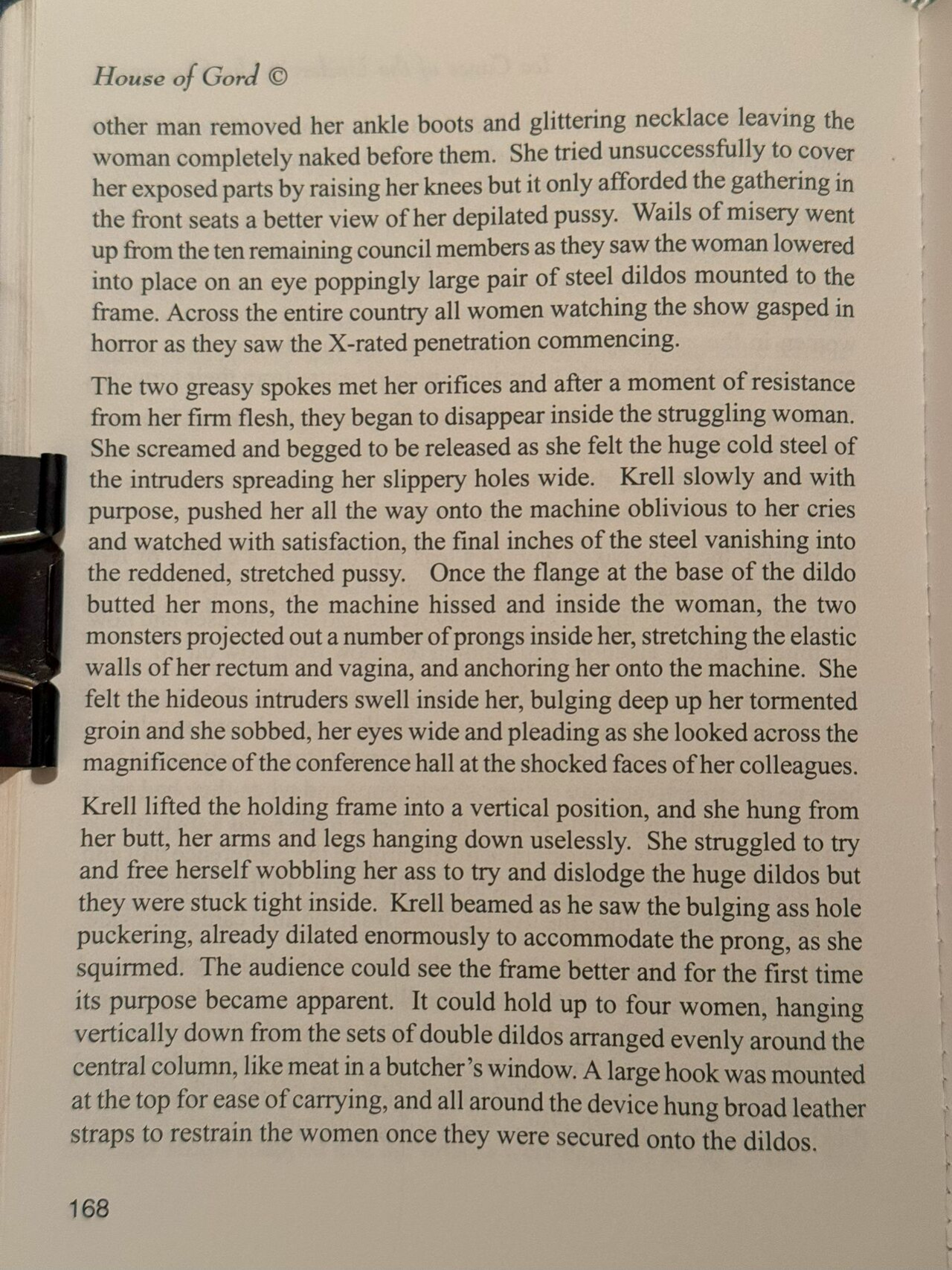 House of Gord BD-030 - Ice Caves of the Under-City (full text)