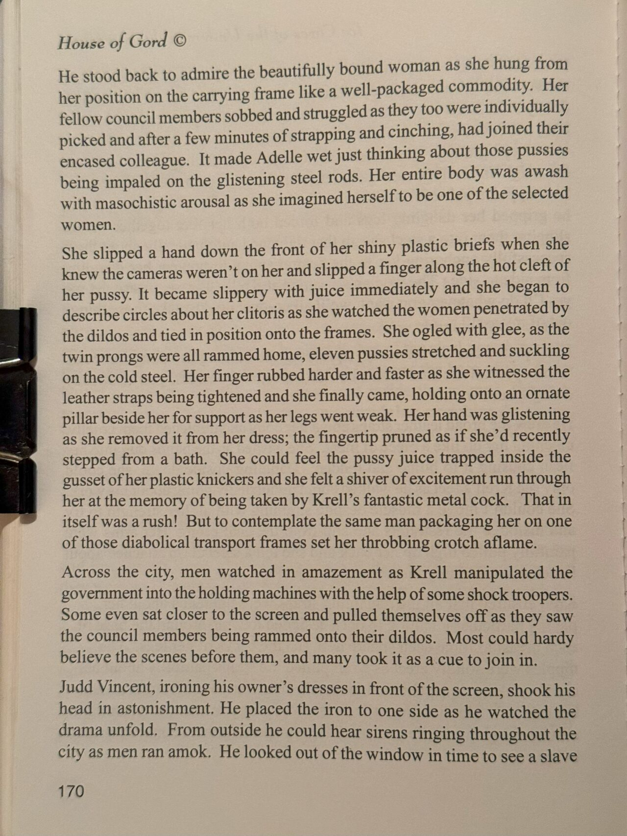 House of Gord BD-030 - Ice Caves of the Under-City (full text)