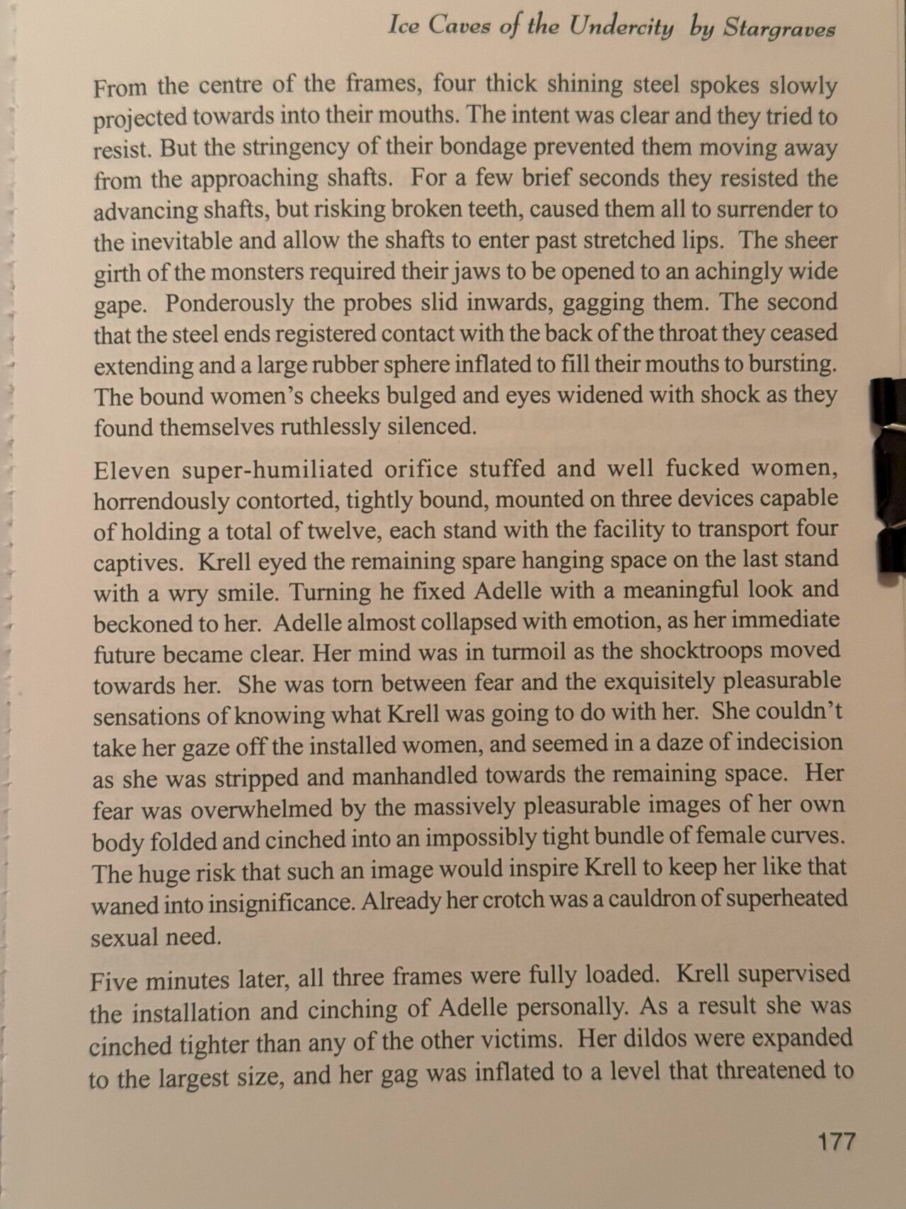 House of Gord BD-030 - Ice Caves of the Under-City (full text)