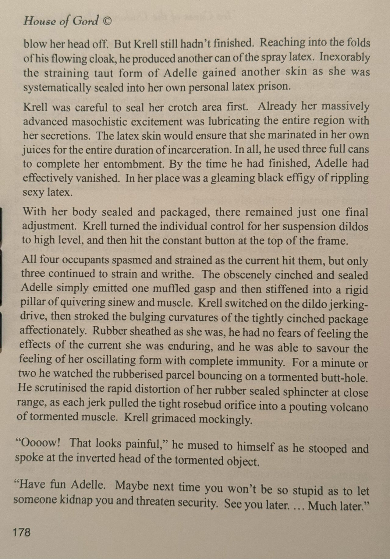 House of Gord BD-030 - Ice Caves of the Under-City (full text)