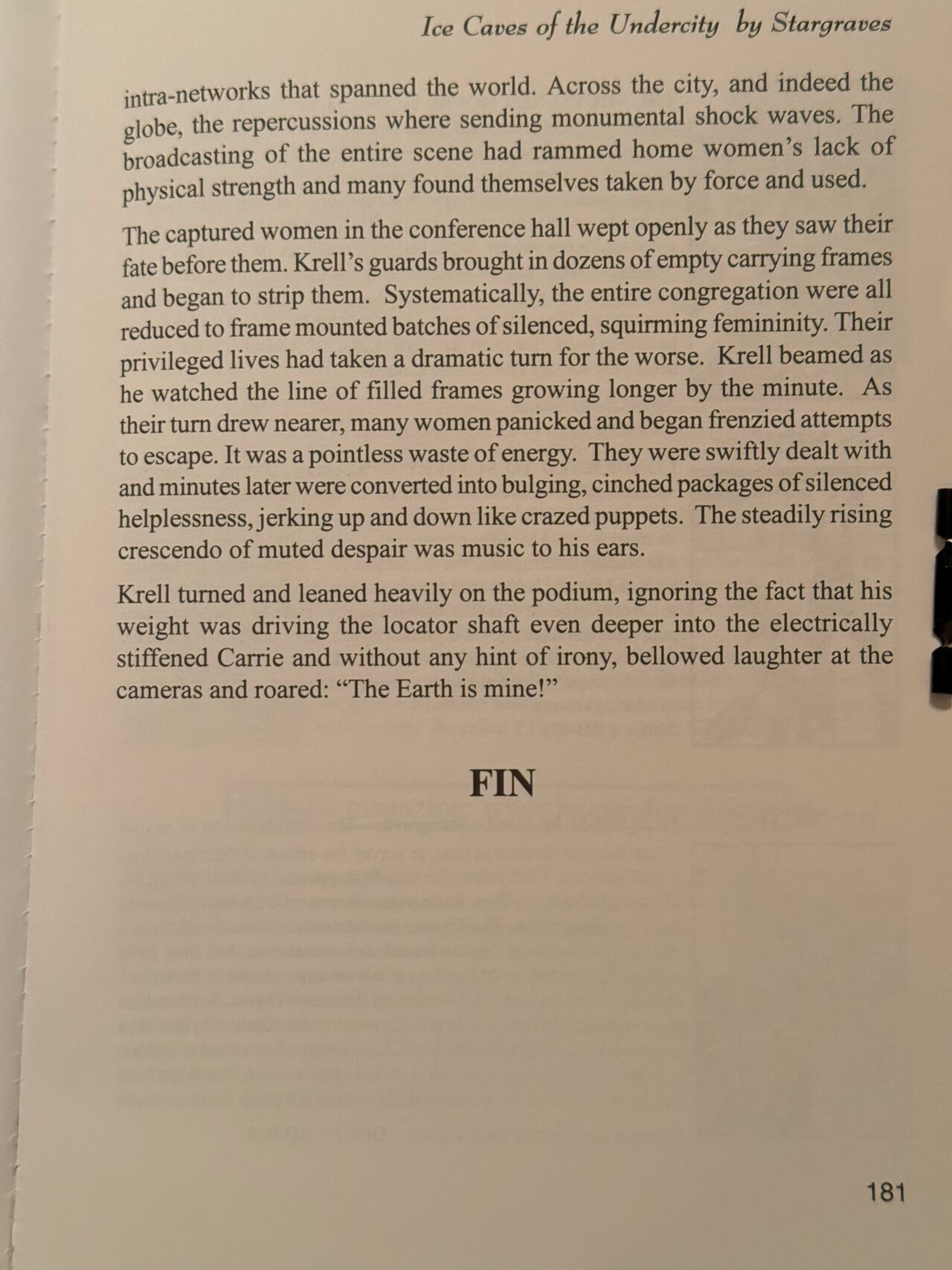 House of Gord BD-030 - Ice Caves of the Under-City (full text)