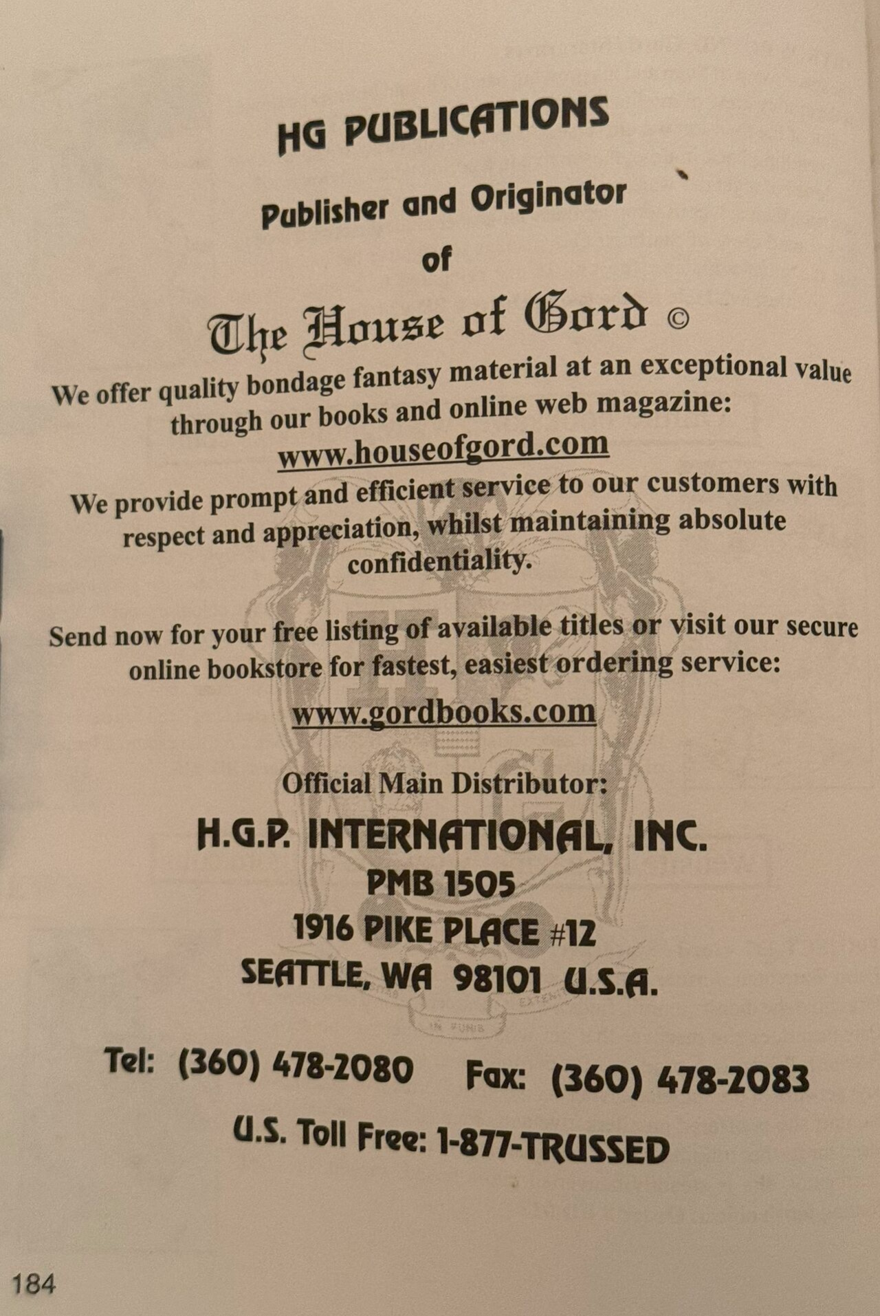House of Gord BD-030 - Ice Caves of the Under-City (full text)