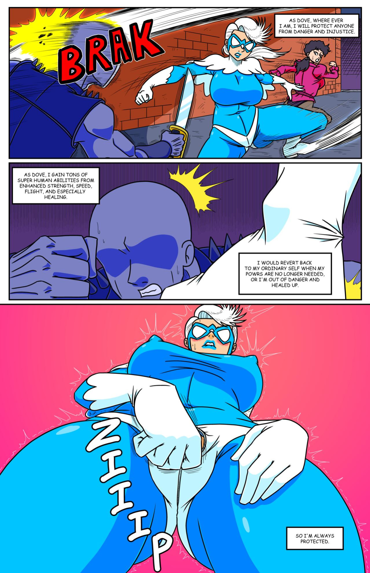[ThatHornyBastard] Angel Of Retribution (Hawk & Dove)
