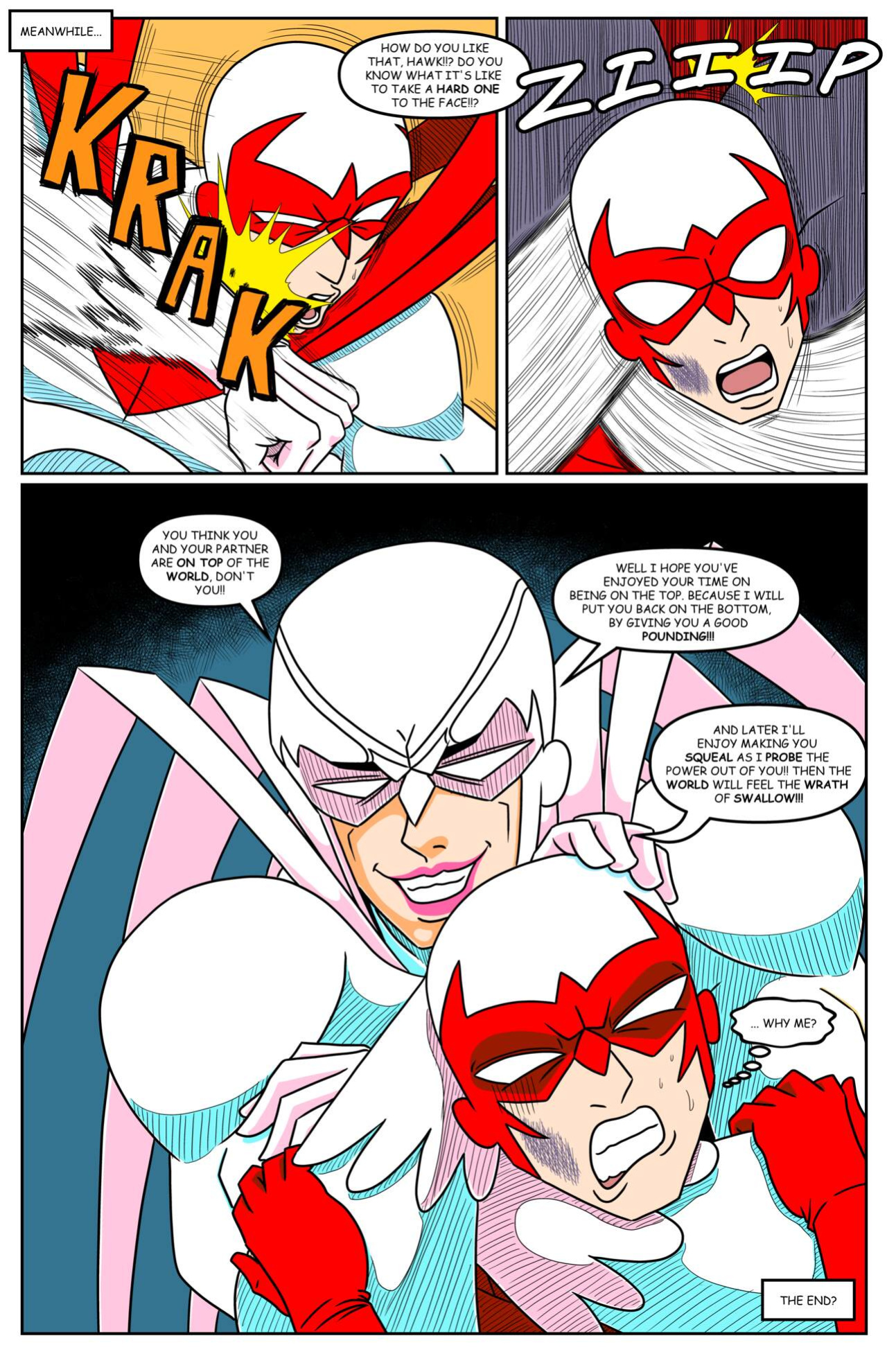 [ThatHornyBastard] Angel Of Retribution (Hawk & Dove)