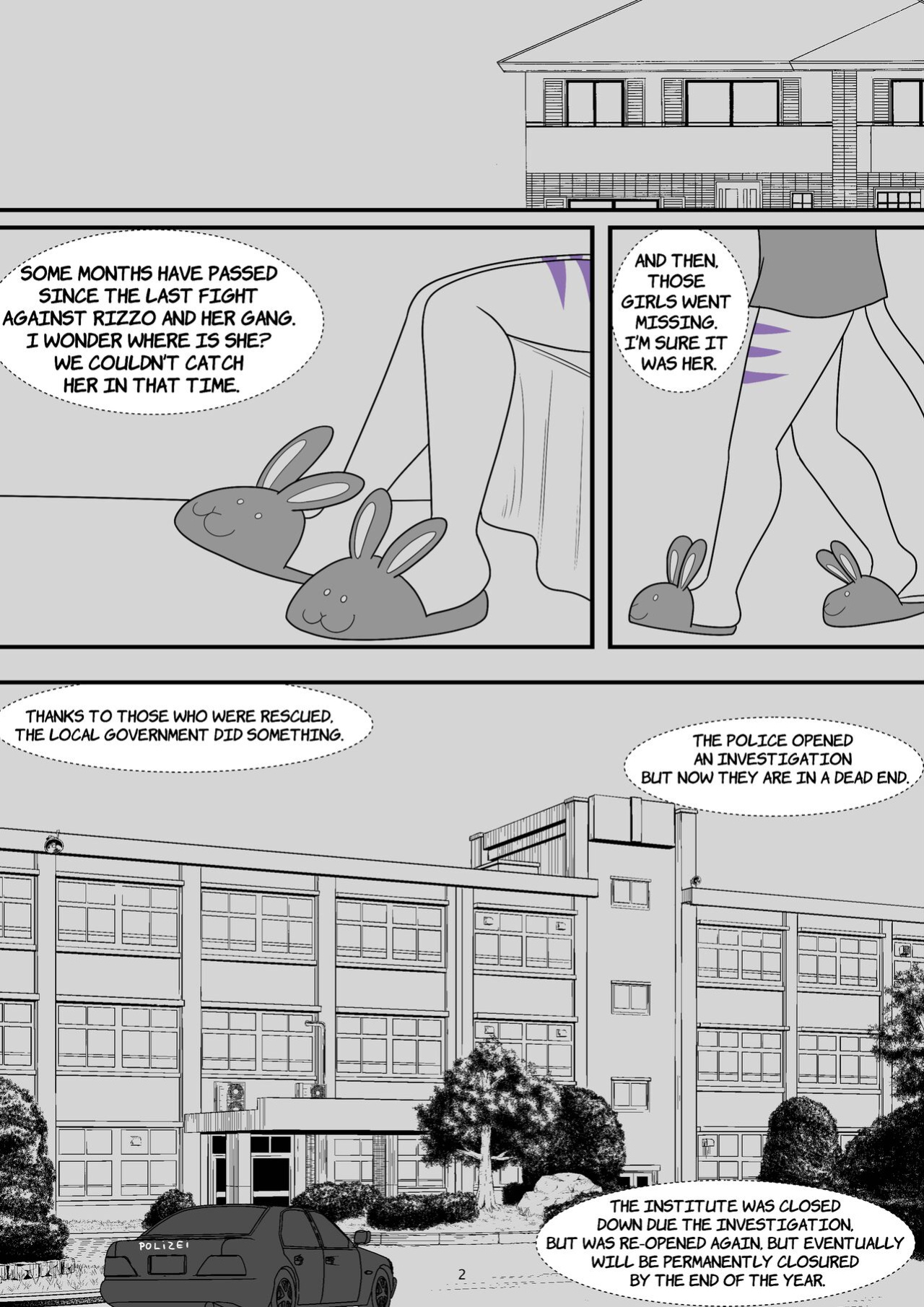 [LadyDrasami] Hyena Project Vol.3: Matriarchy
