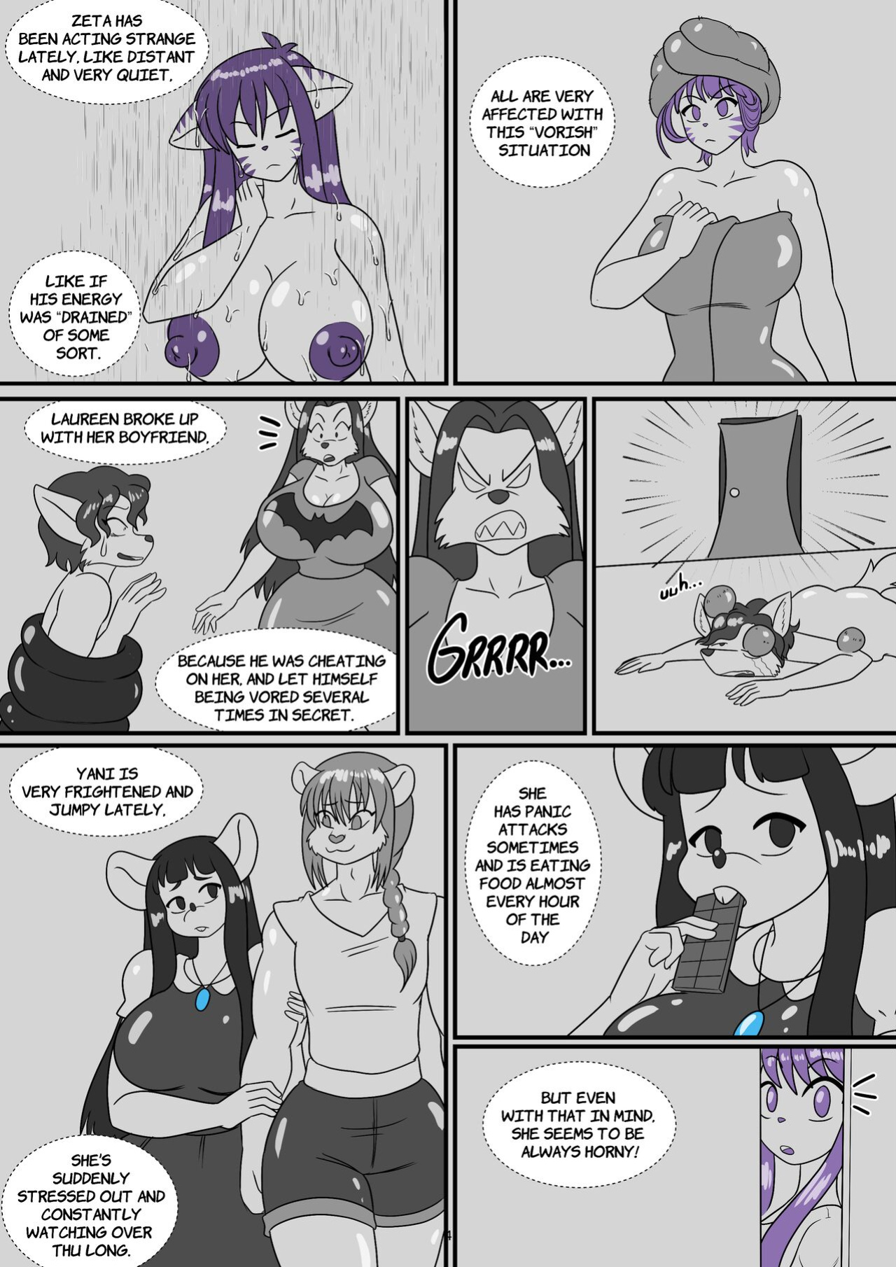 [LadyDrasami] Hyena Project Vol.3: Matriarchy