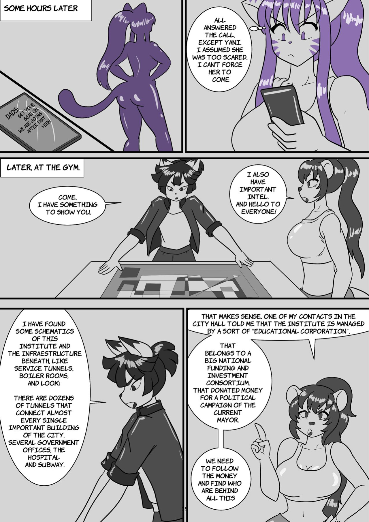 [LadyDrasami] Hyena Project Vol.3: Matriarchy