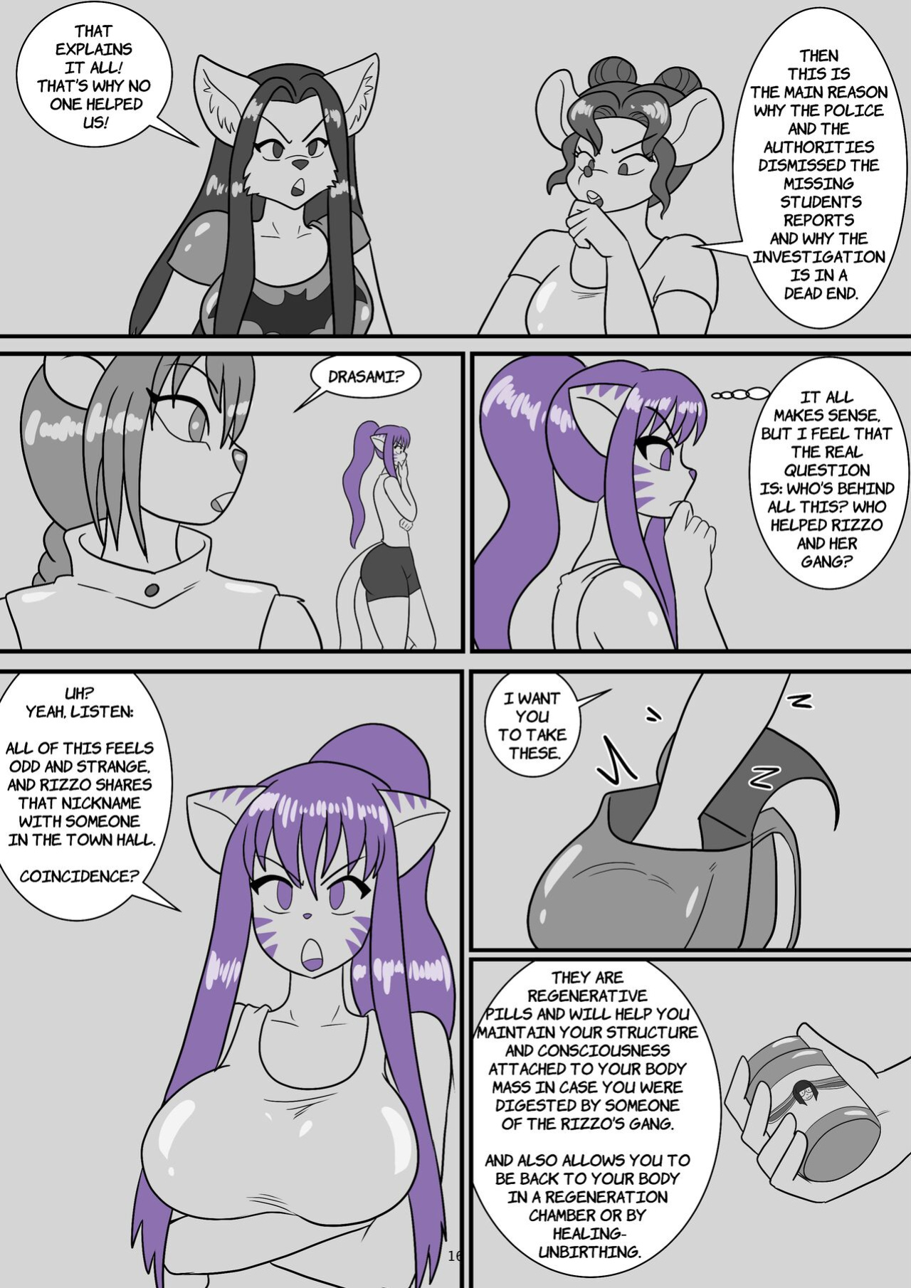 [LadyDrasami] Hyena Project Vol.3: Matriarchy