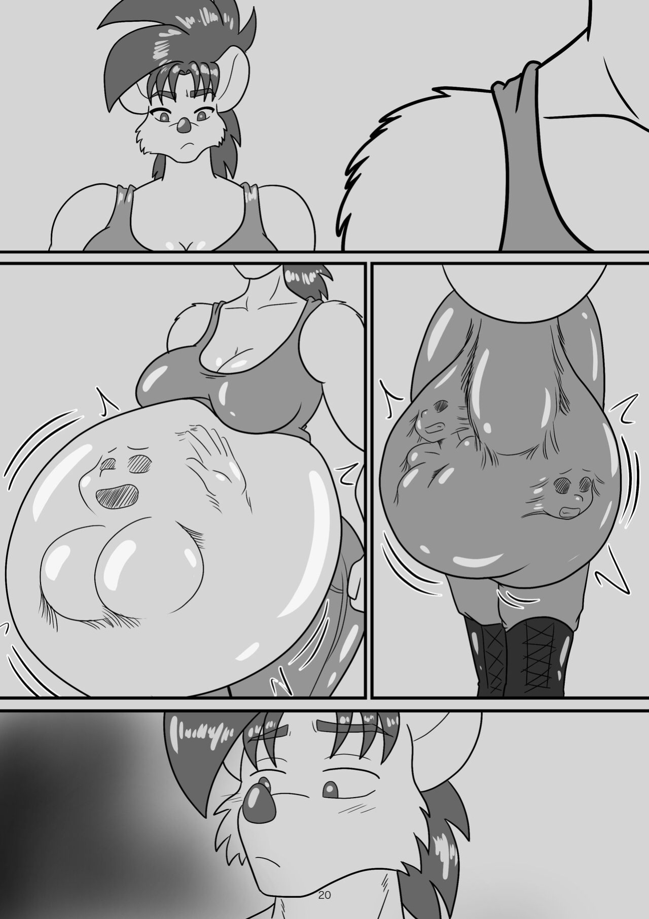 [LadyDrasami] Hyena Project Vol.3: Matriarchy