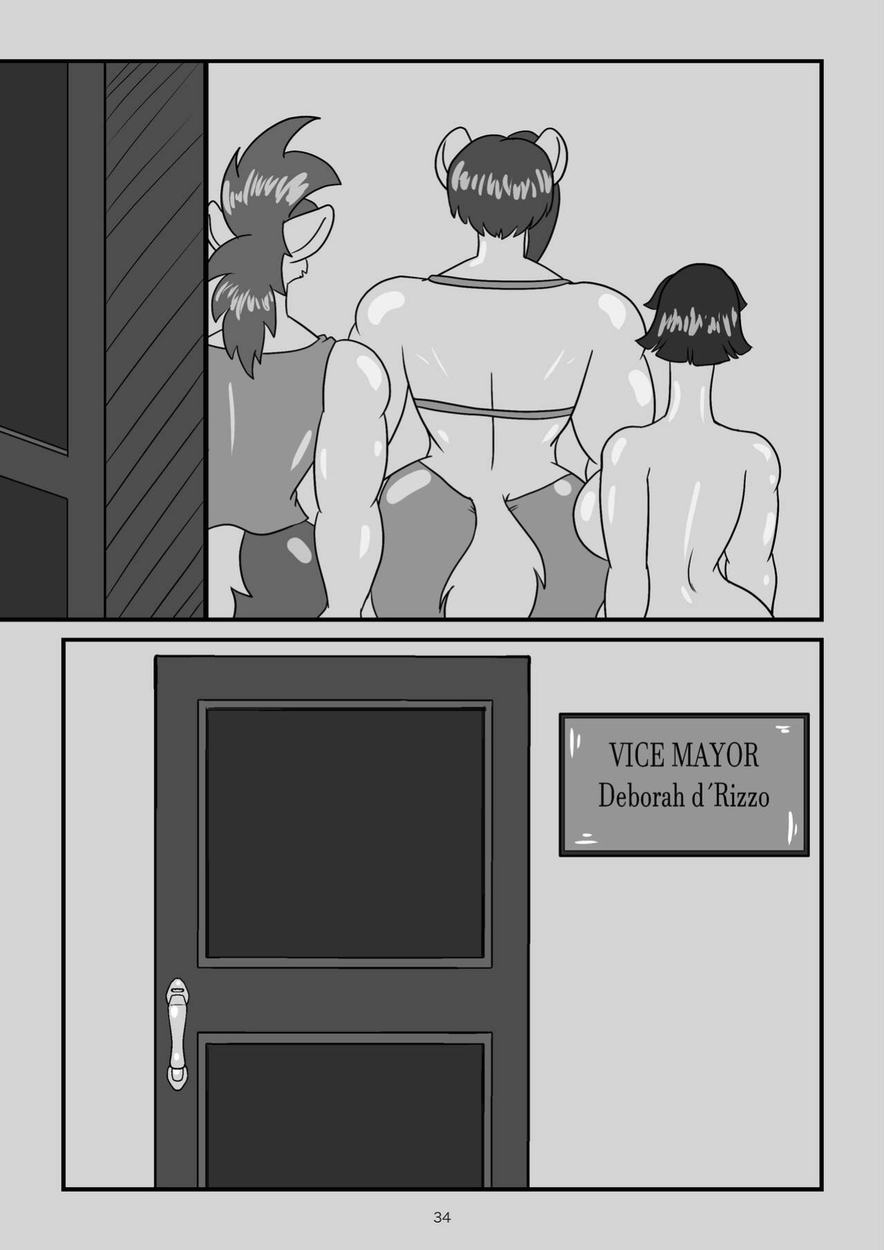 [LadyDrasami] Hyena Project Vol.3: Matriarchy