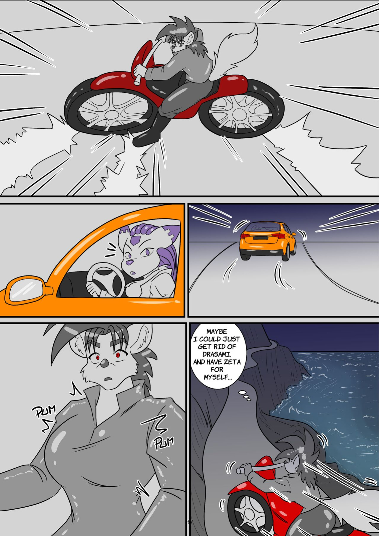 [LadyDrasami] Hyena Project Vol.3: Matriarchy