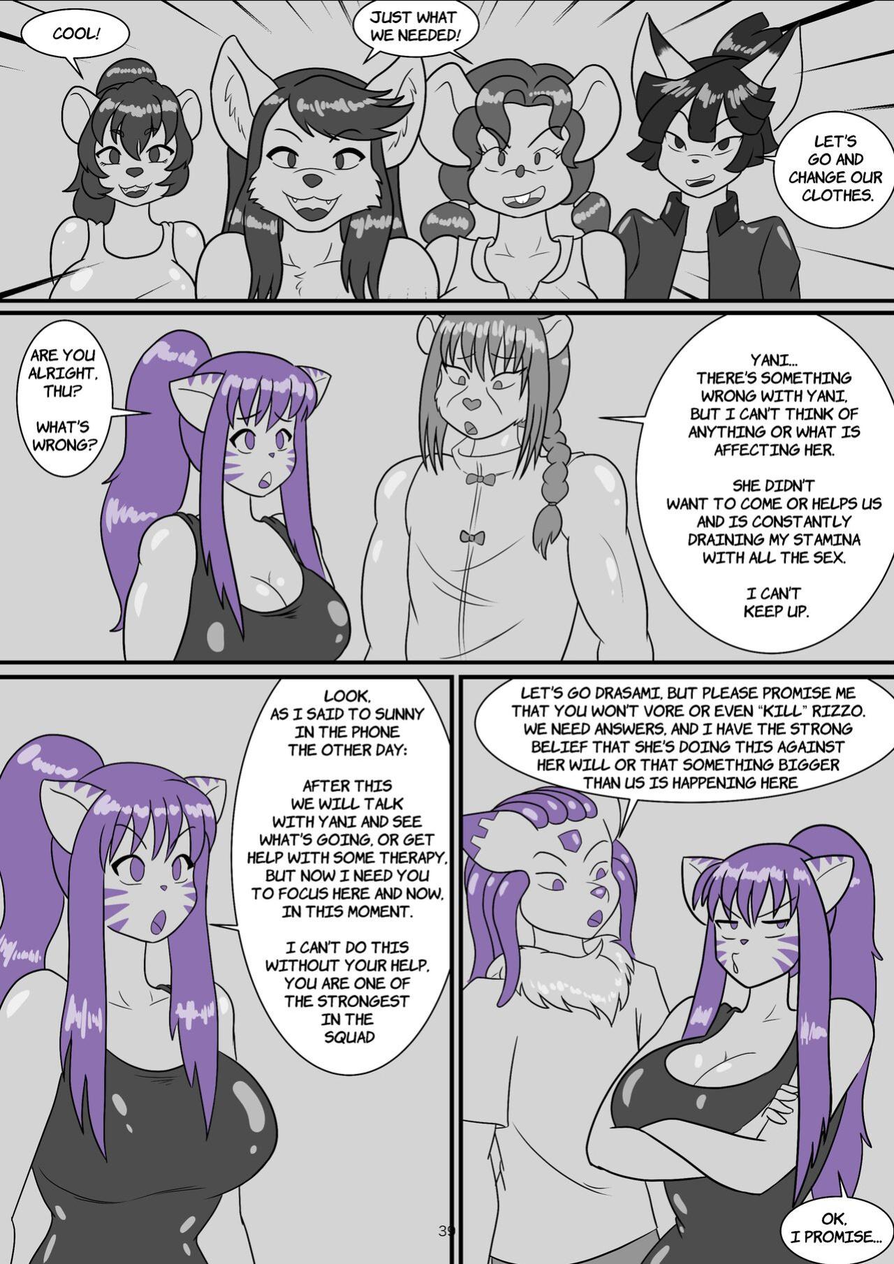 [LadyDrasami] Hyena Project Vol.3: Matriarchy