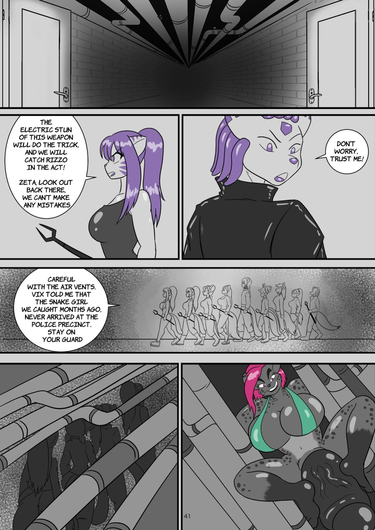 [LadyDrasami] Hyena Project Vol.3: Matriarchy