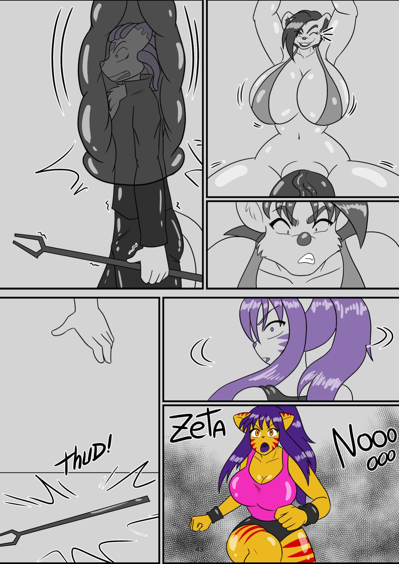 [LadyDrasami] Hyena Project Vol.3: Matriarchy