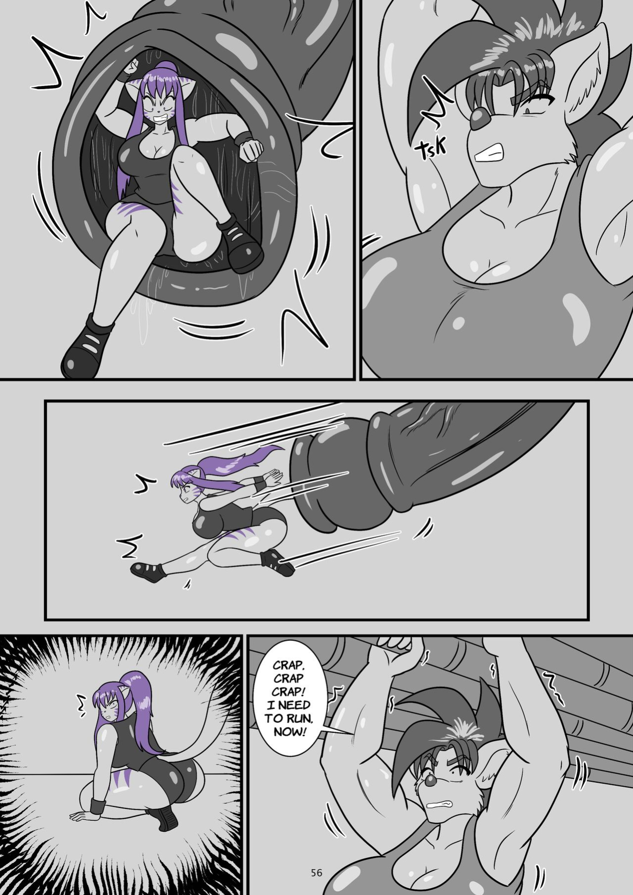 [LadyDrasami] Hyena Project Vol.3: Matriarchy