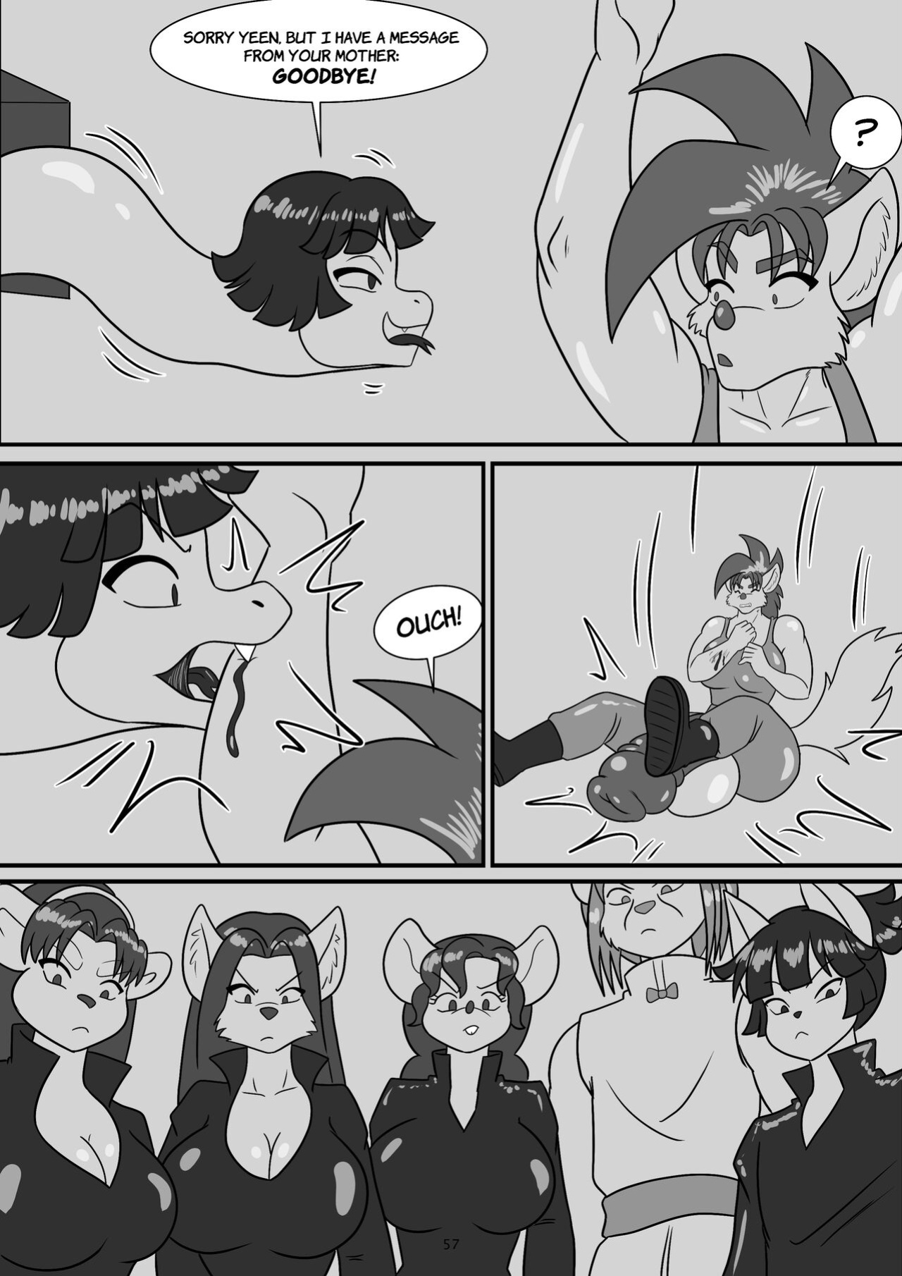 [LadyDrasami] Hyena Project Vol.3: Matriarchy