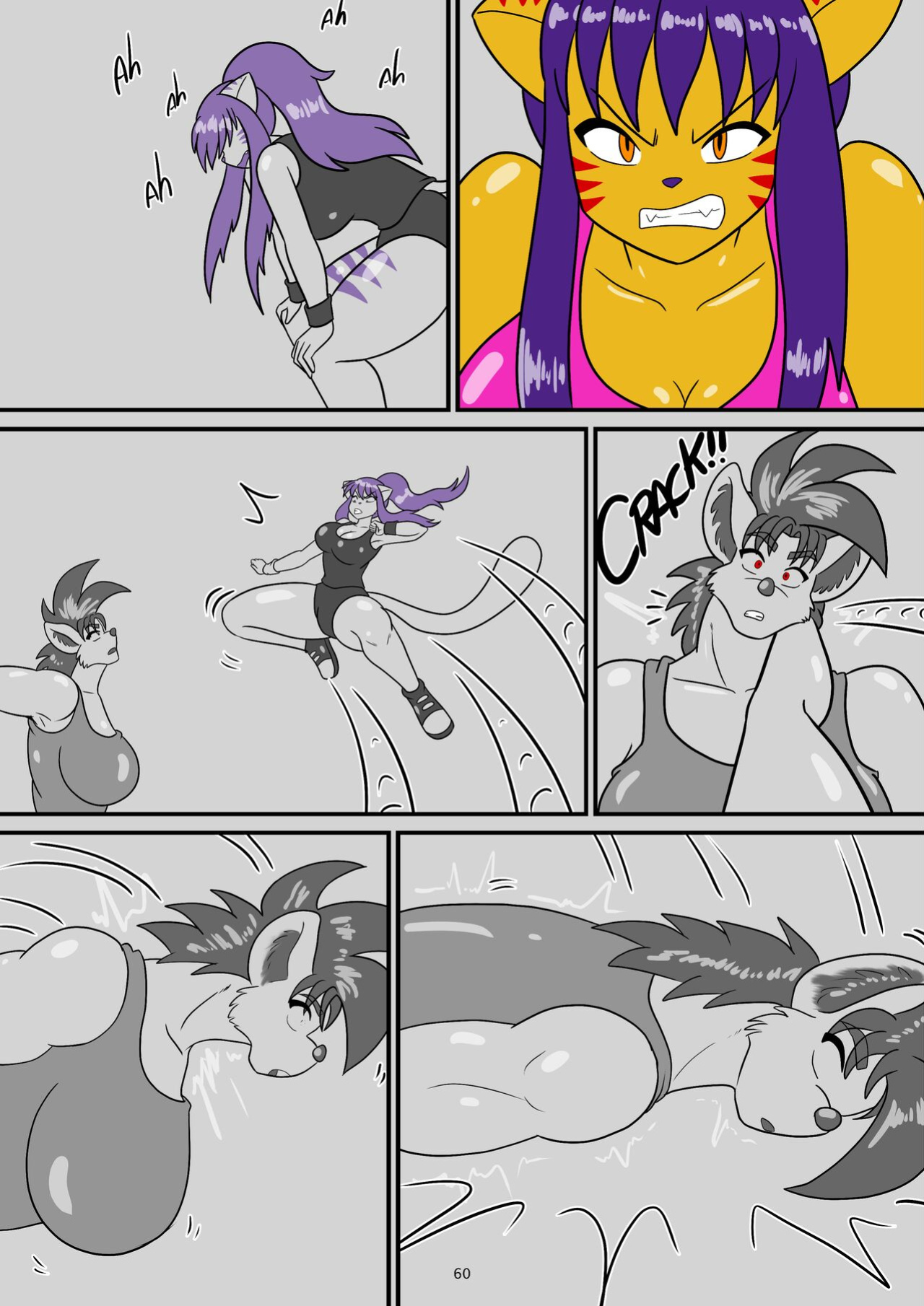 [LadyDrasami] Hyena Project Vol.3: Matriarchy