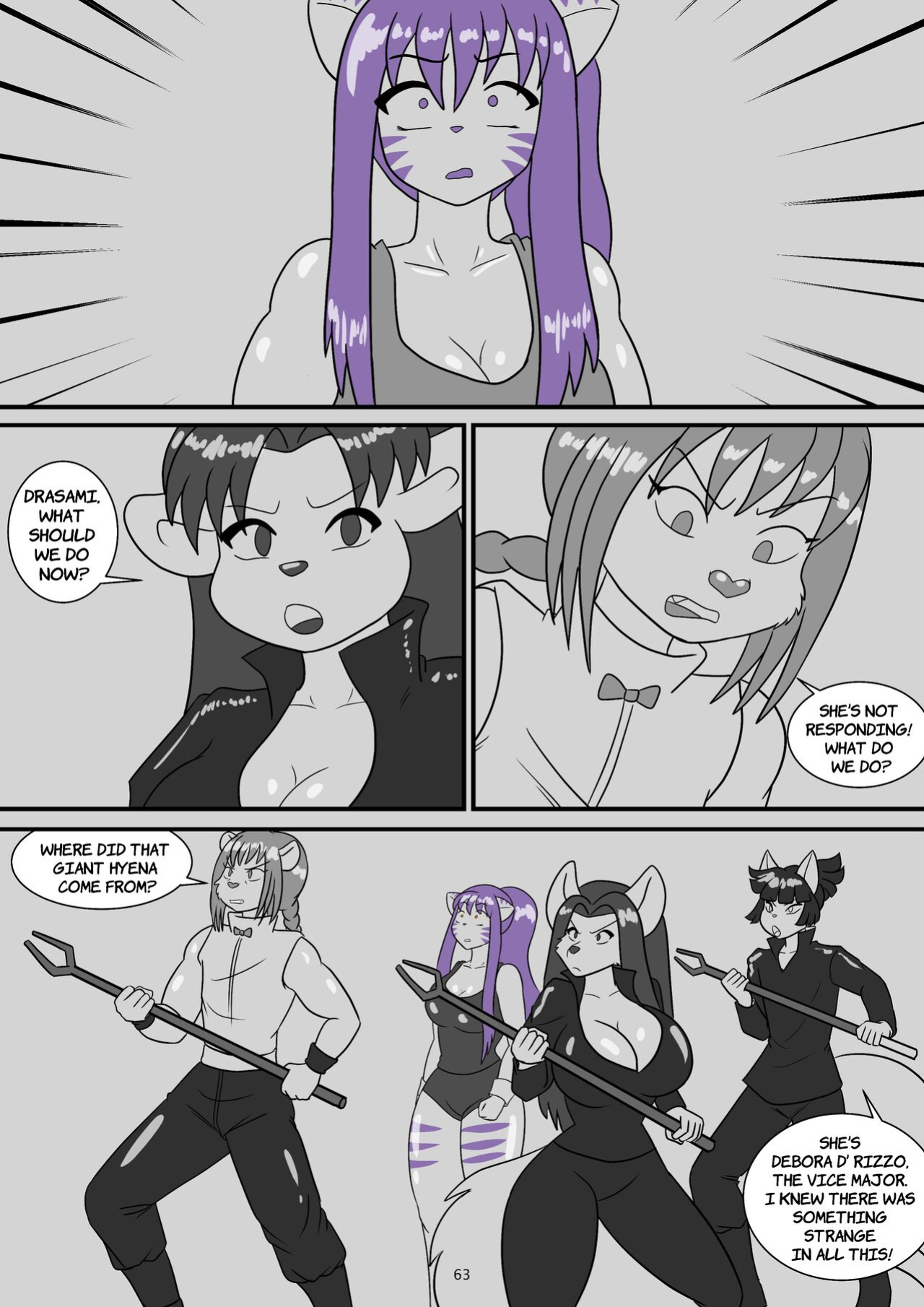 [LadyDrasami] Hyena Project Vol.3: Matriarchy