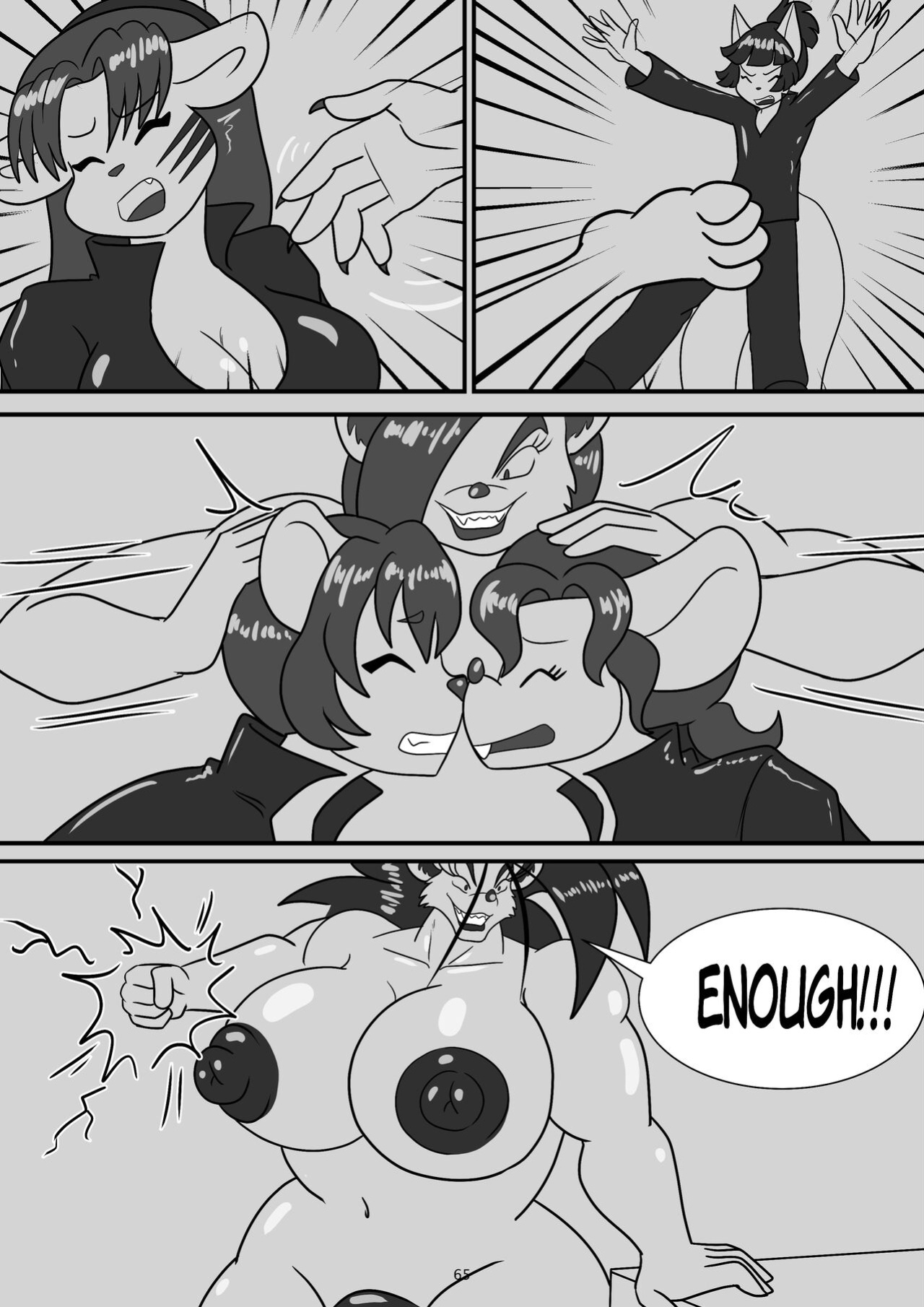 [LadyDrasami] Hyena Project Vol.3: Matriarchy