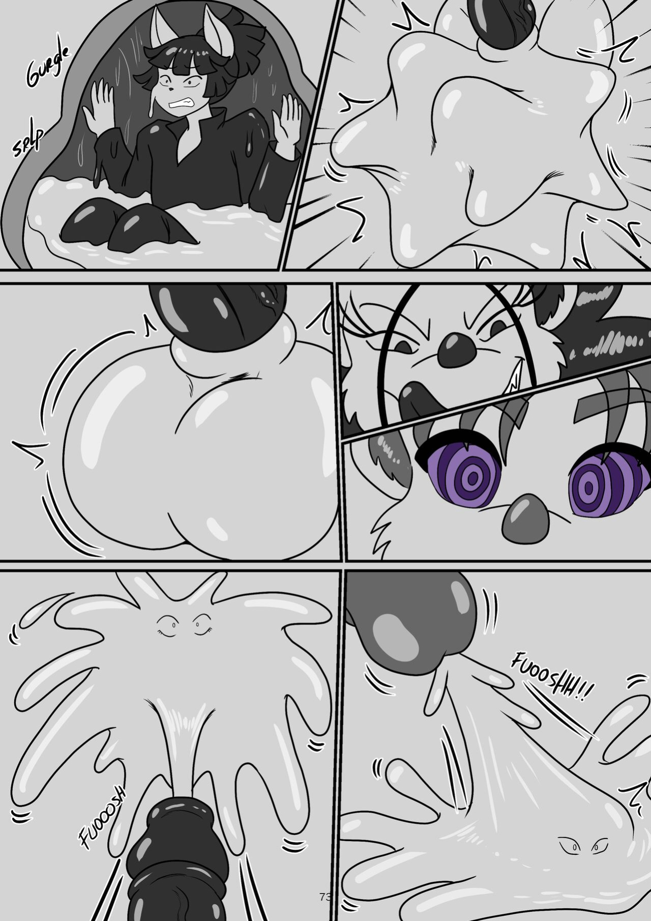 [LadyDrasami] Hyena Project Vol.3: Matriarchy