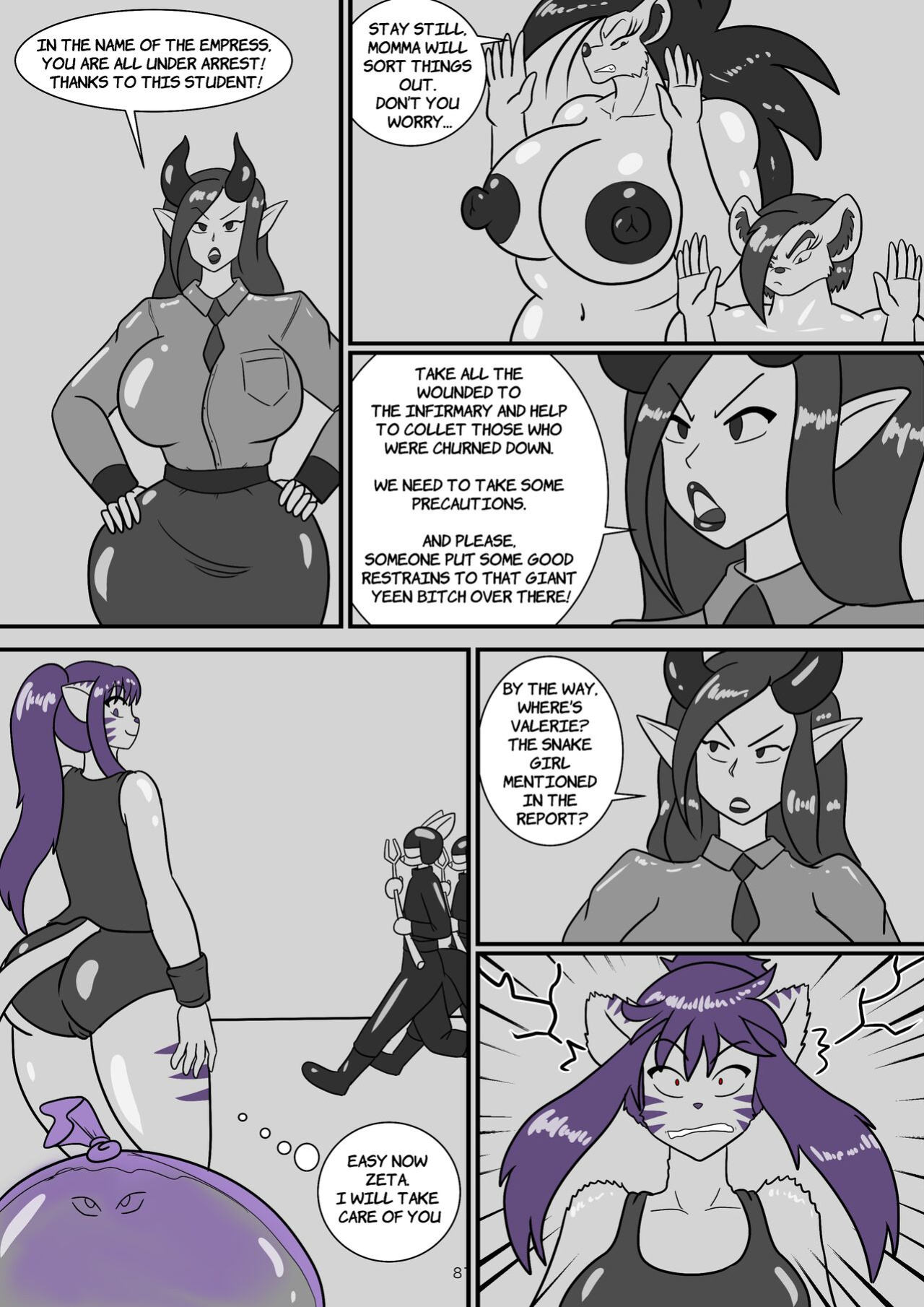 [LadyDrasami] Hyena Project Vol.3: Matriarchy