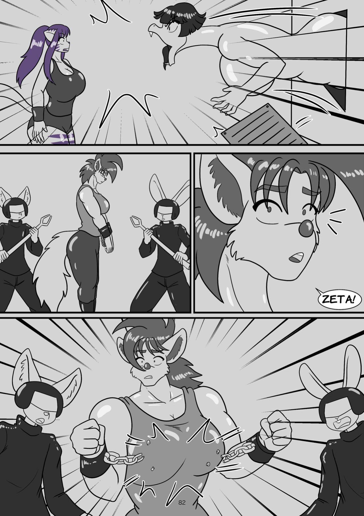[LadyDrasami] Hyena Project Vol.3: Matriarchy
