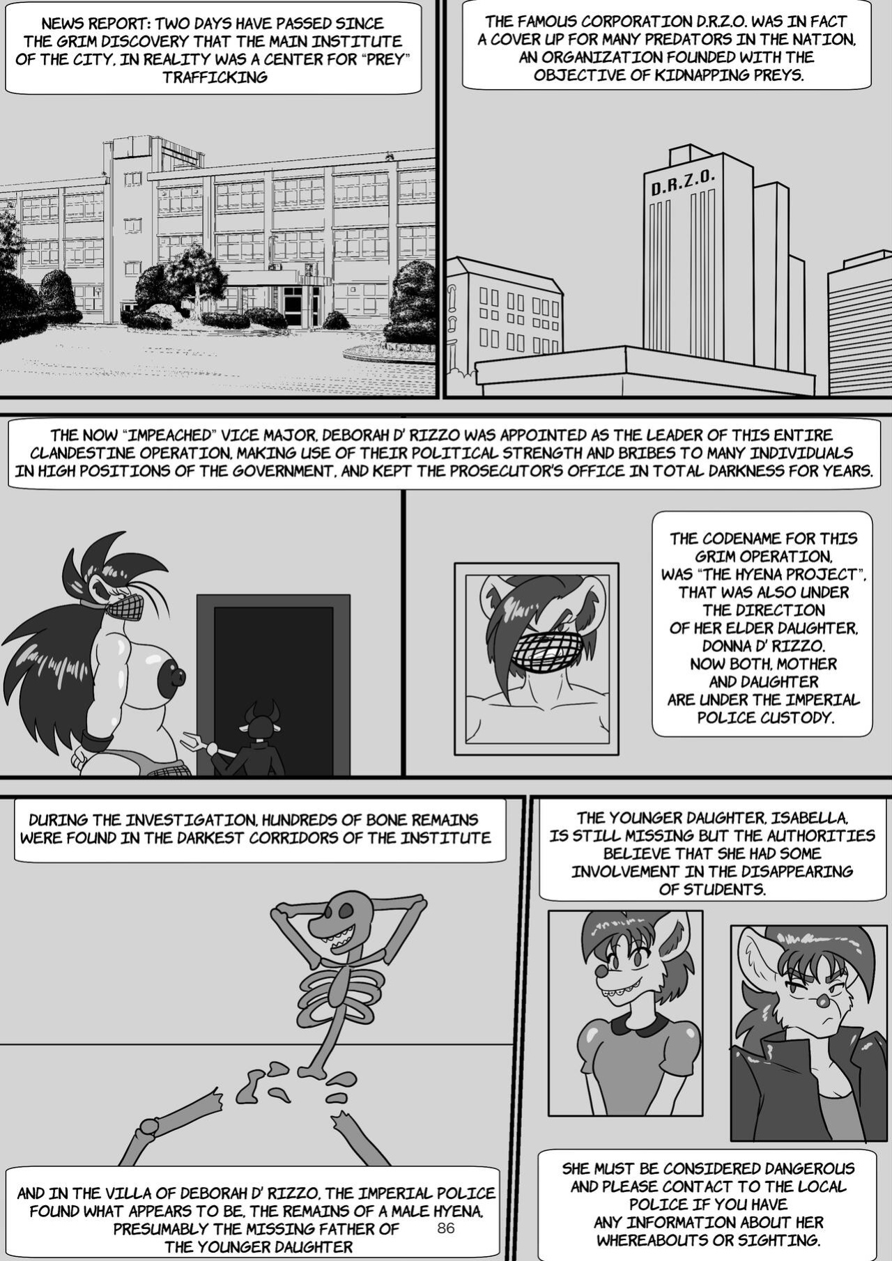 [LadyDrasami] Hyena Project Vol.3: Matriarchy