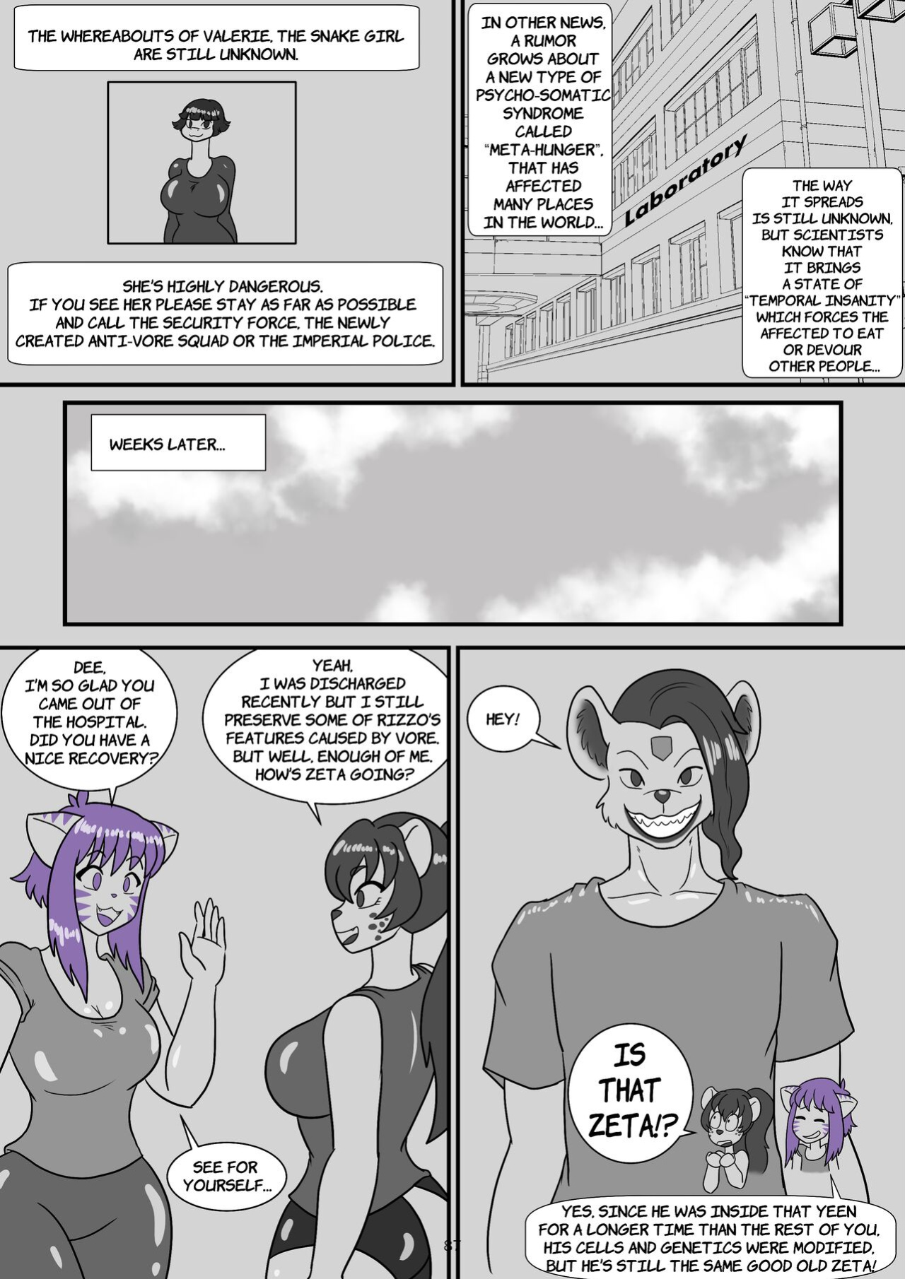 [LadyDrasami] Hyena Project Vol.3: Matriarchy