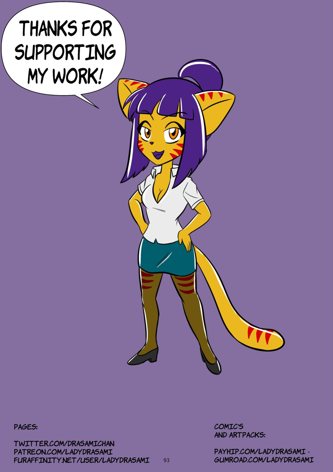 [LadyDrasami] Hyena Project Vol.3: Matriarchy