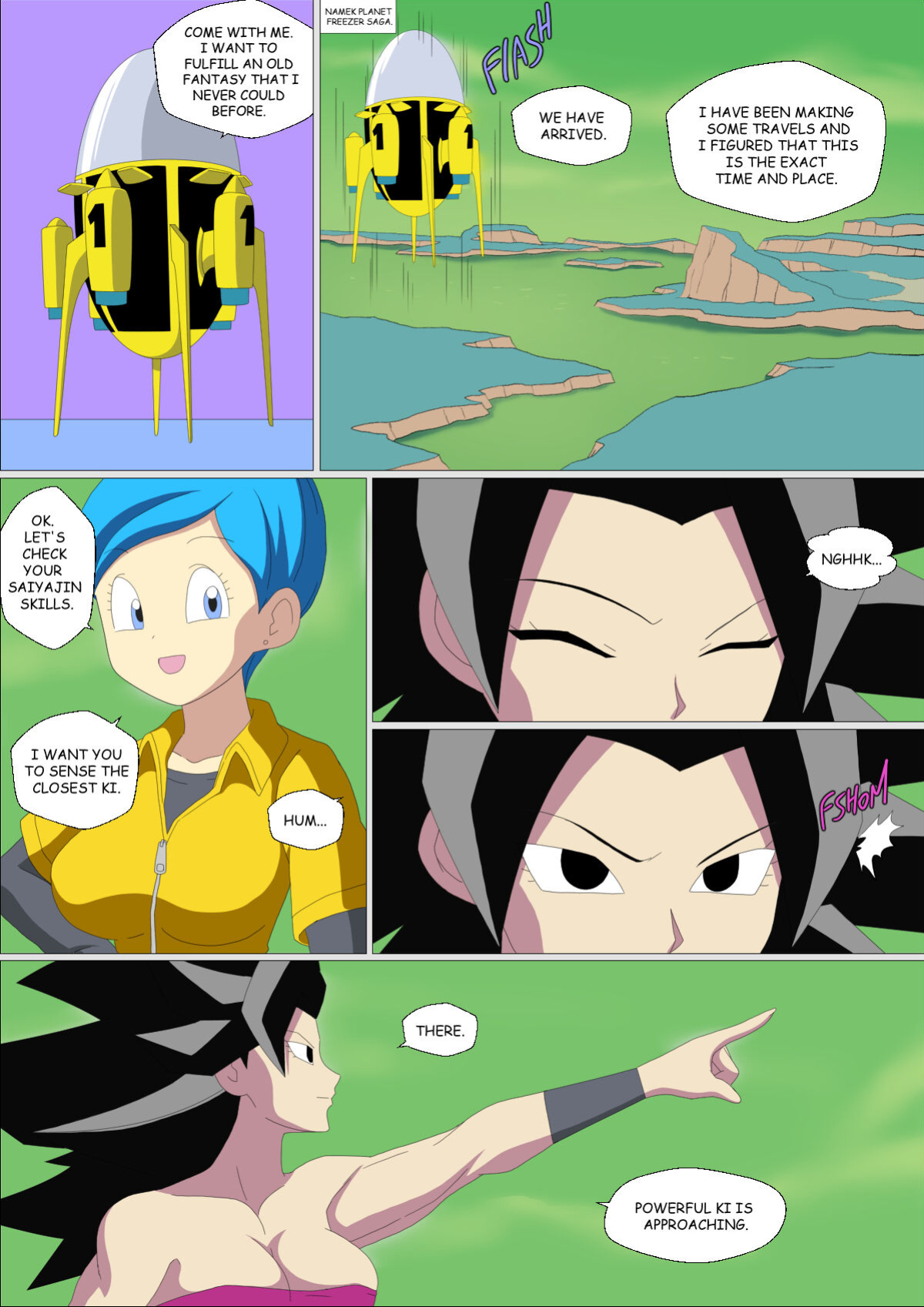 [Zetarok] Caulifla x Bulma (Standard-Definition)