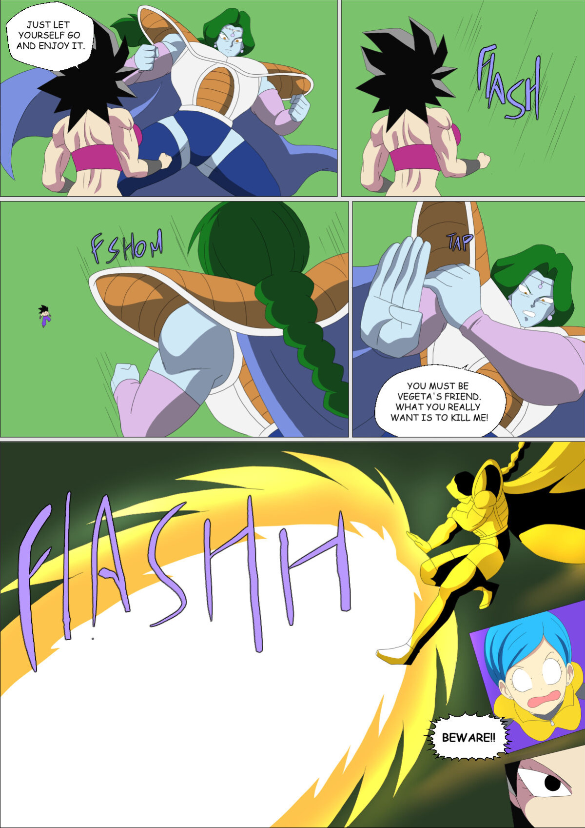 [Zetarok] Caulifla x Bulma (Standard-Definition)