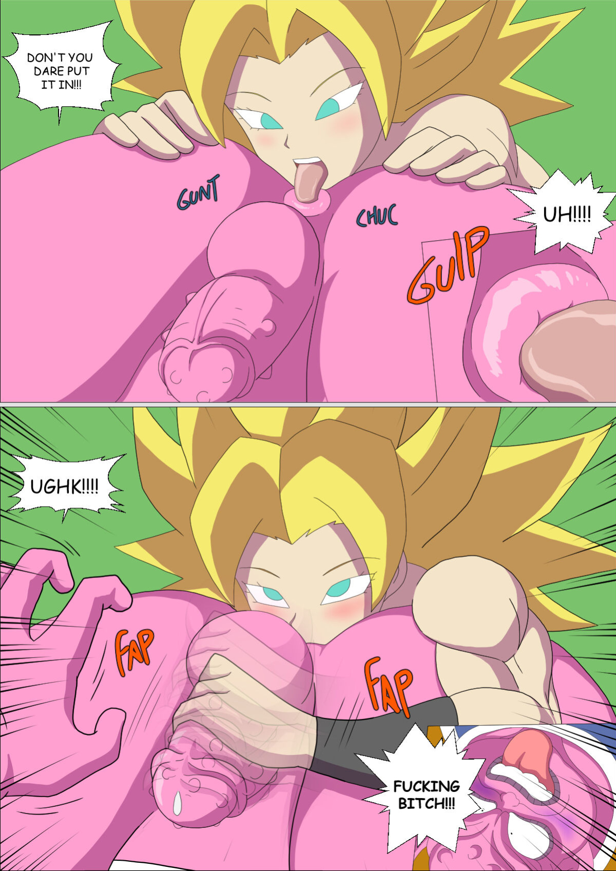 [Zetarok] Caulifla x Bulma (Standard-Definition)