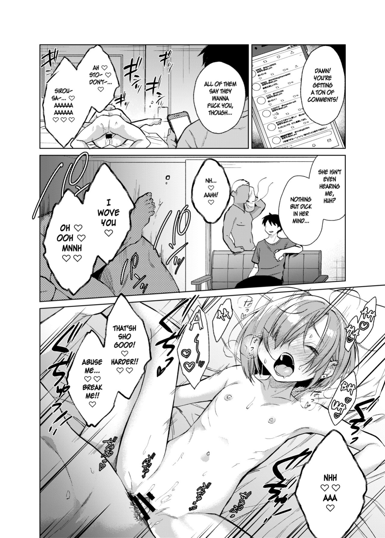 [Himitsukessya Usagi (Dancyo)] Ippai Ijimete, Ippai Aishite. 2 [TSHH]