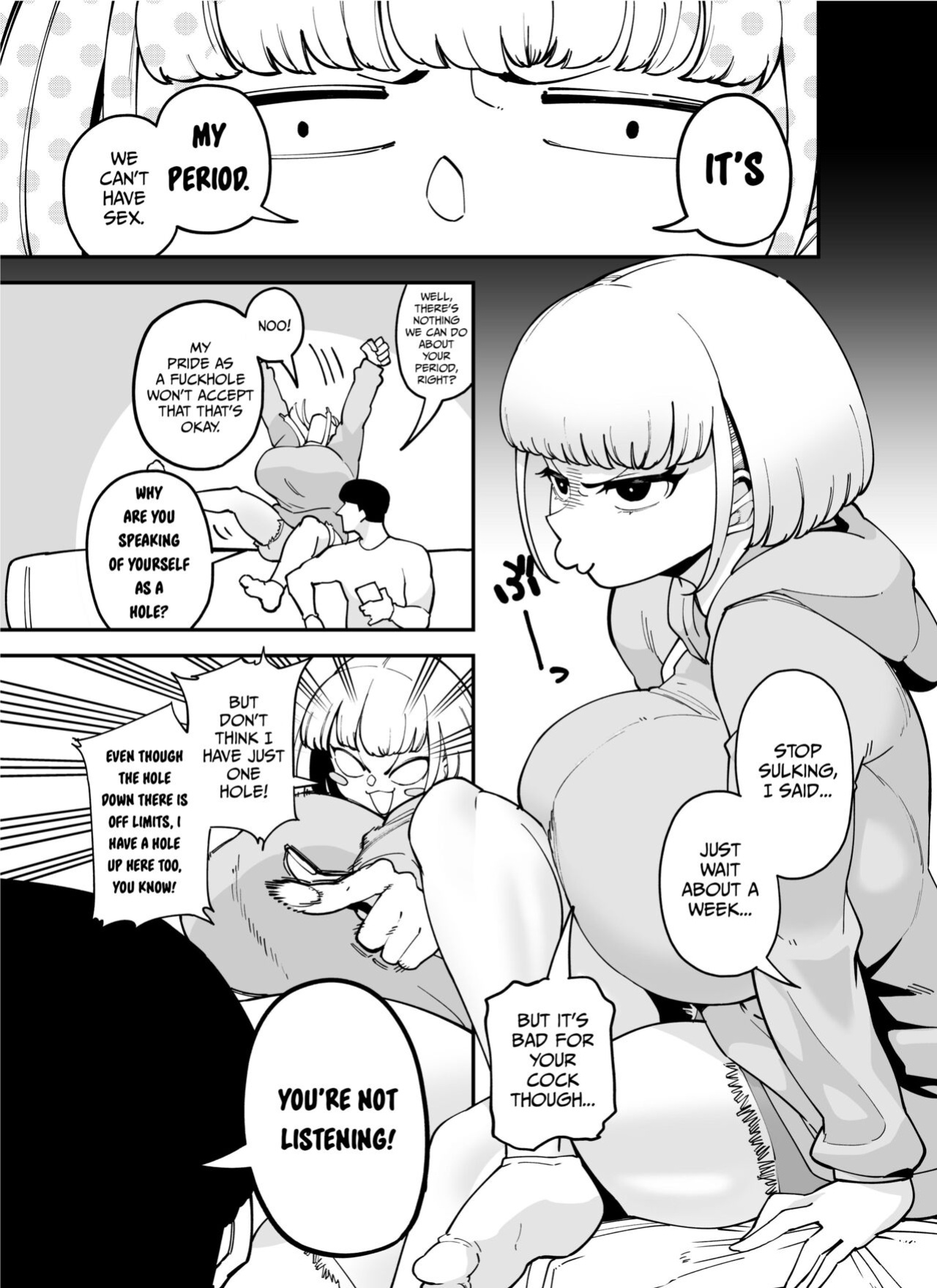 [Takashima] Kuchi mo Rippana Manko da yo[Takashima] Kuchi mo Rippana Manko da yo | My Mouth Makes for a Fine Pussy Too! [ChudTL]