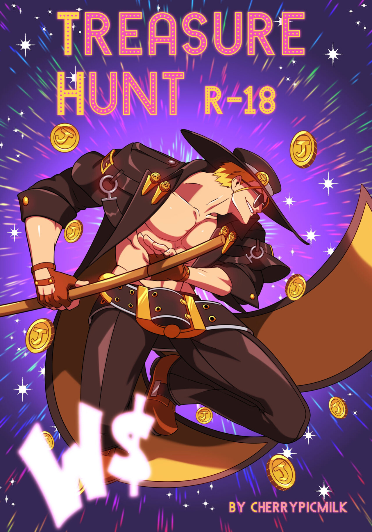 [Kitsune23Star | Cherrypicmilk] Treasure Hunt (Guilty Gear Strive) [incomplete]