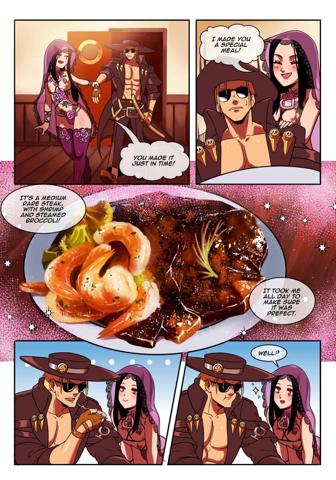 [Kitsune23Star | Cherrypicmilk] Treasure Hunt (Guilty Gear Strive) [incomplete]