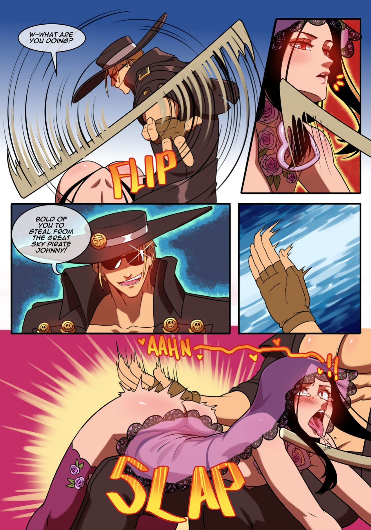 [Kitsune23Star | Cherrypicmilk] Treasure Hunt (Guilty Gear Strive) [incomplete]
