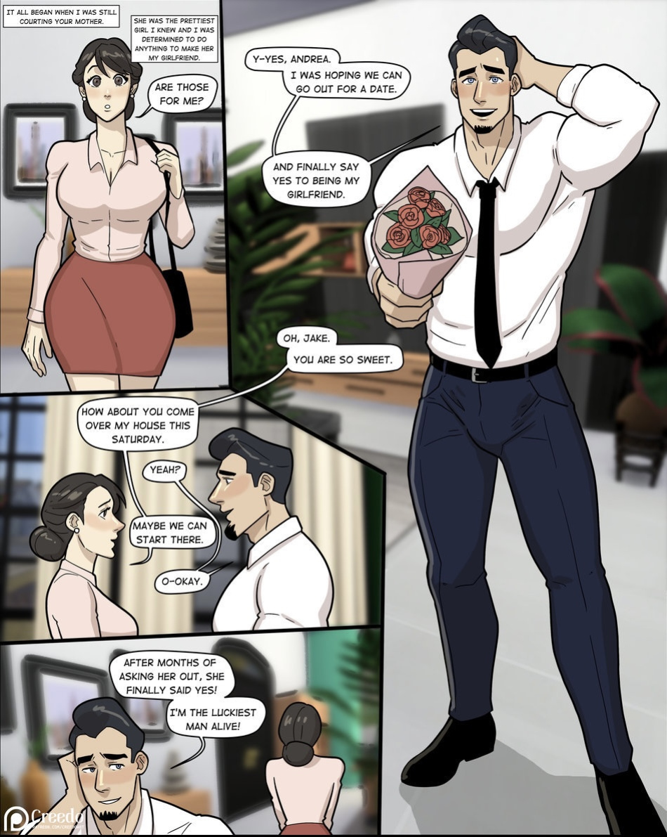 [Creedo] Meet the Carters 9 (Part 1) [Eng]