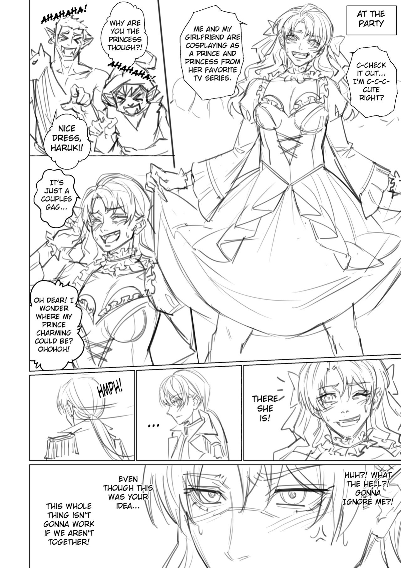 [Arisa Yoshi]Halloween: Getting Into Character(1/2)