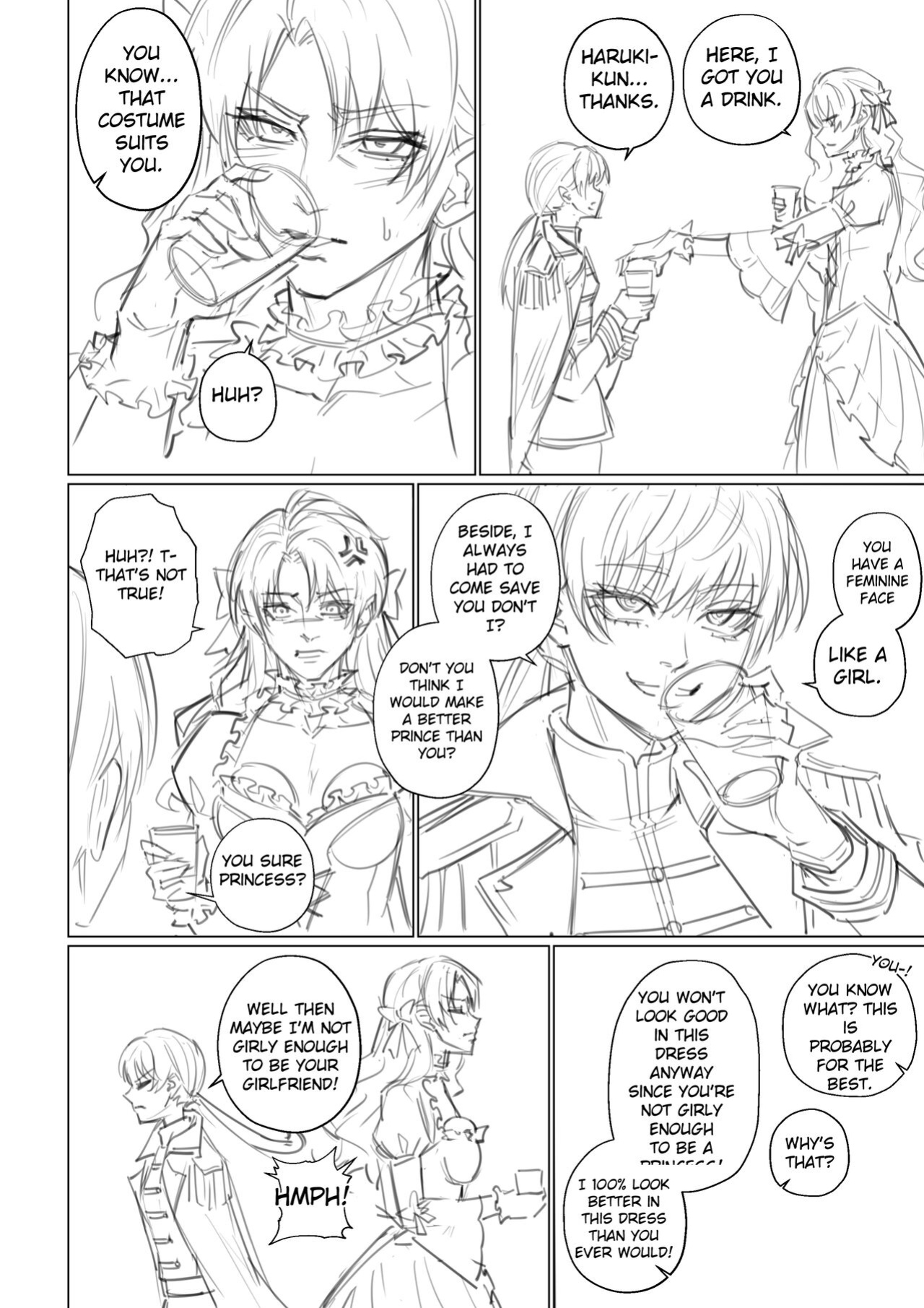 [Arisa Yoshi]Halloween: Getting Into Character(1/2)
