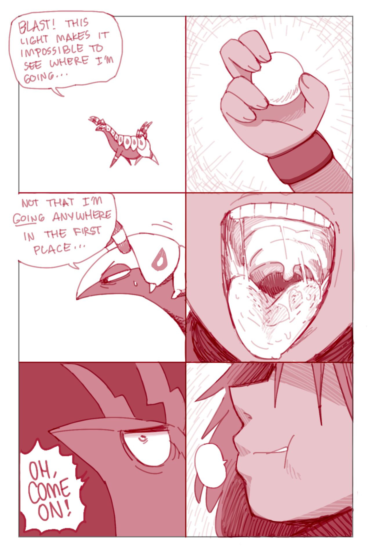 [shyguy9] Beware the Bored Bughorse!