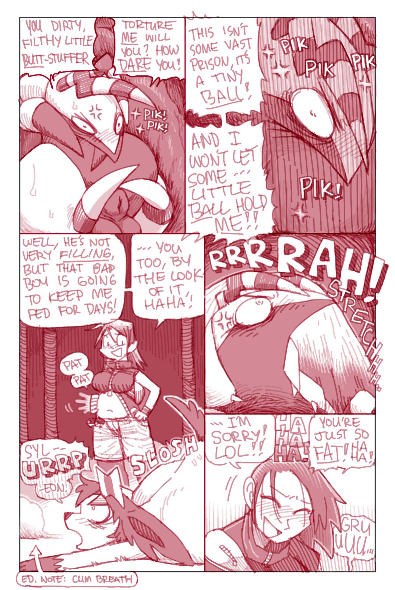 [shyguy9] Beware the Bored Bughorse!