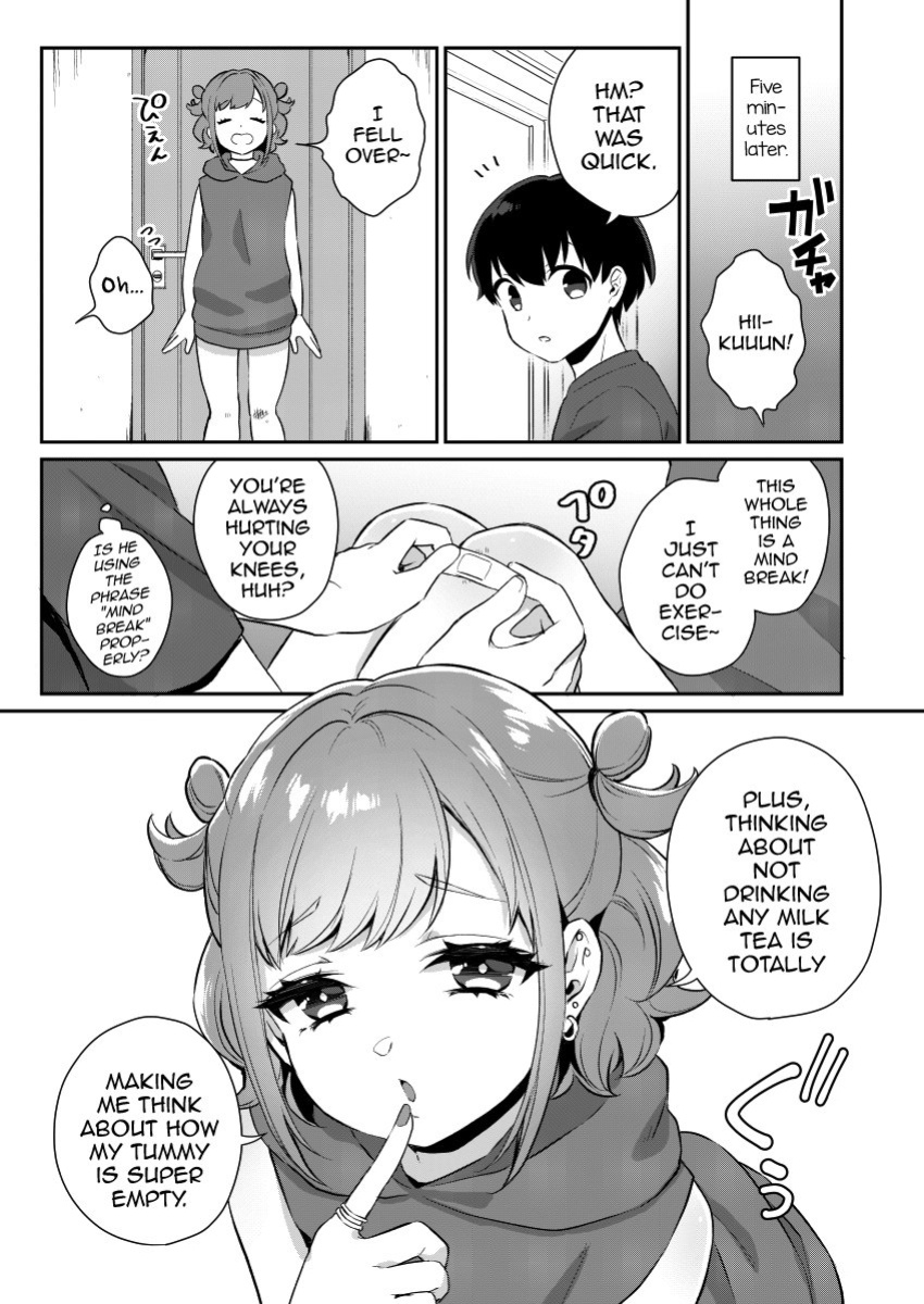 [Akaeboshi (Binto)] Tonari no Gal to Douseichuu [Eng]