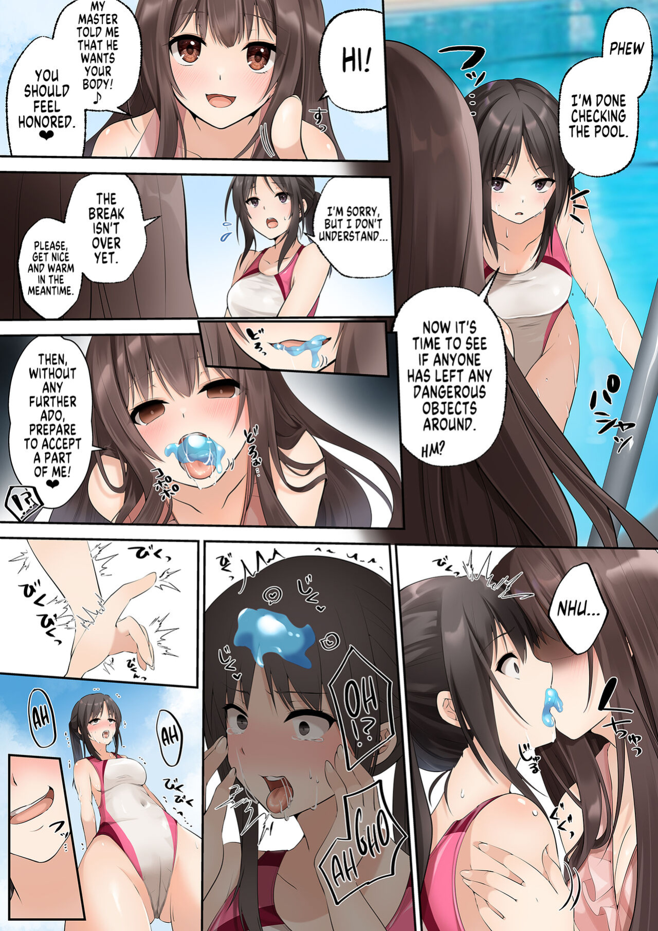 [Marialite] Suraimu to Majiwaru Mahou No You Na Seitenkan | Almost Magical Sex Change Through Mating With a Slime: Lifesaver Miyuki Satou [GTF]