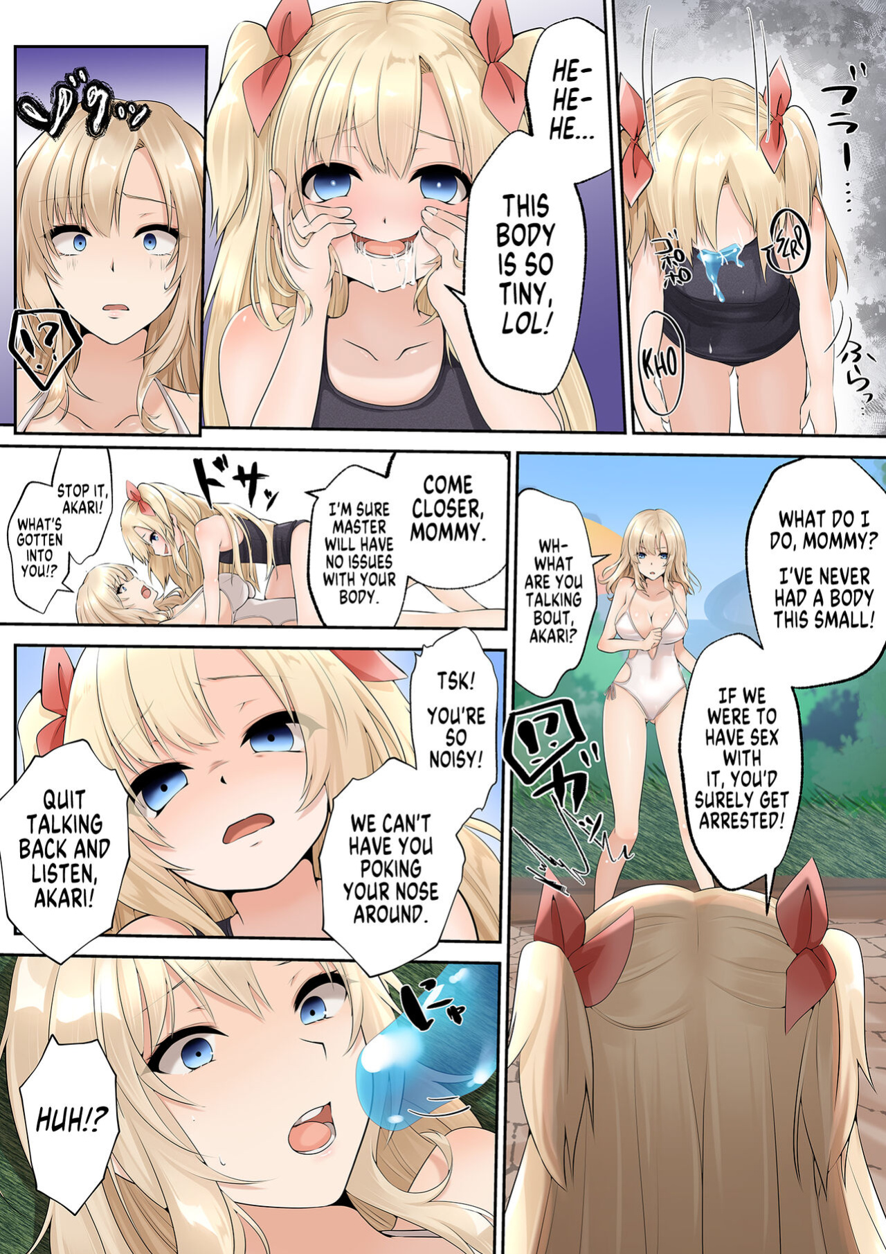 [Marialite] Suraimu to Majiwaru Mahou No You Na Seitenkan | Almost Magical Sex Change Through Mating With a Slime: Lifesaver Miyuki Satou [GTF]