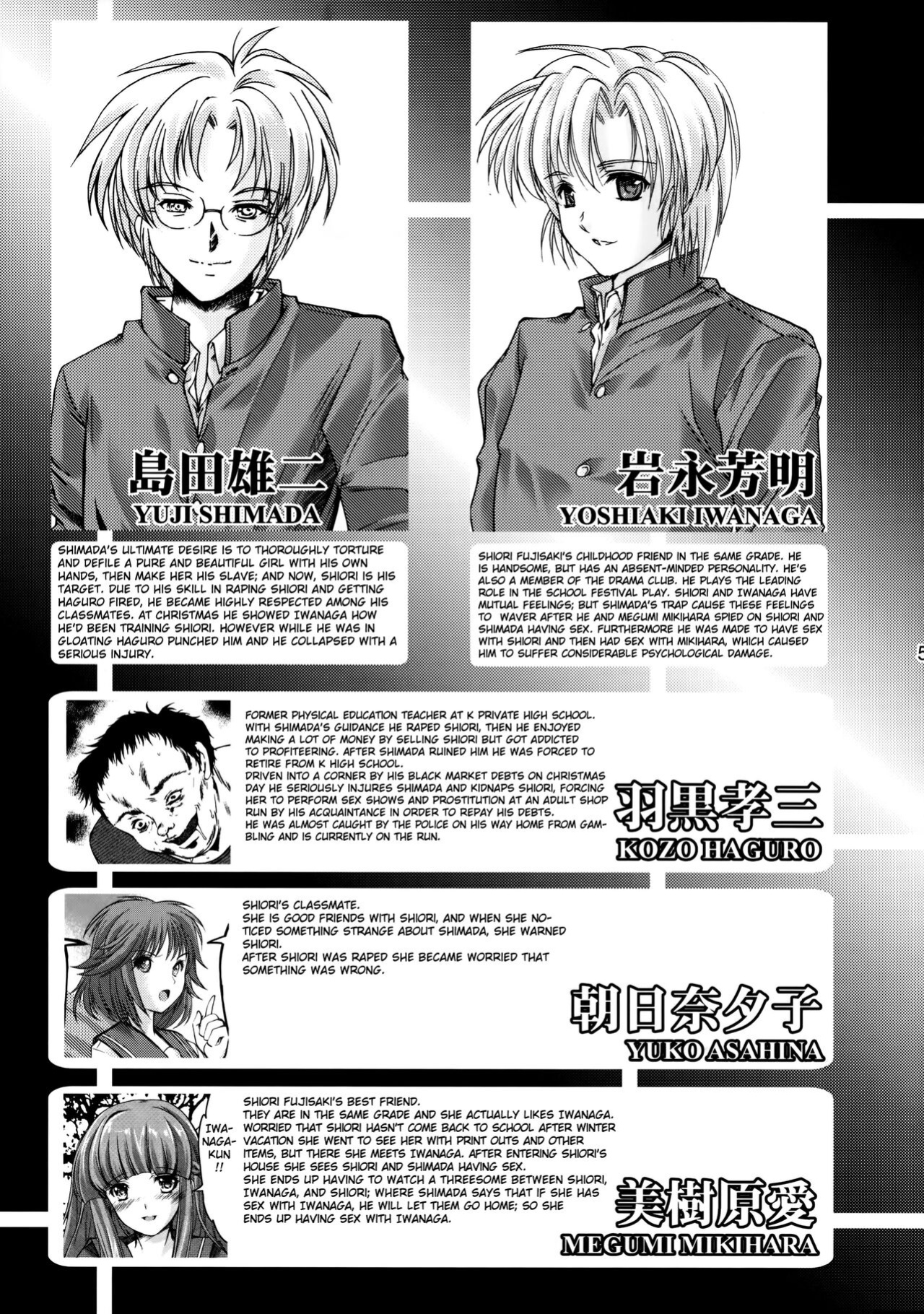 (C86) [HIGH RISK REVOLUTION (Aizawa Hiroshi)] Shiori Dai-Nijuuichi-Shou Saigo no Kizuna - Shiori Volume 21 The Last of Her Emotional Ties (Tokimeki Memorial) [uanime5]