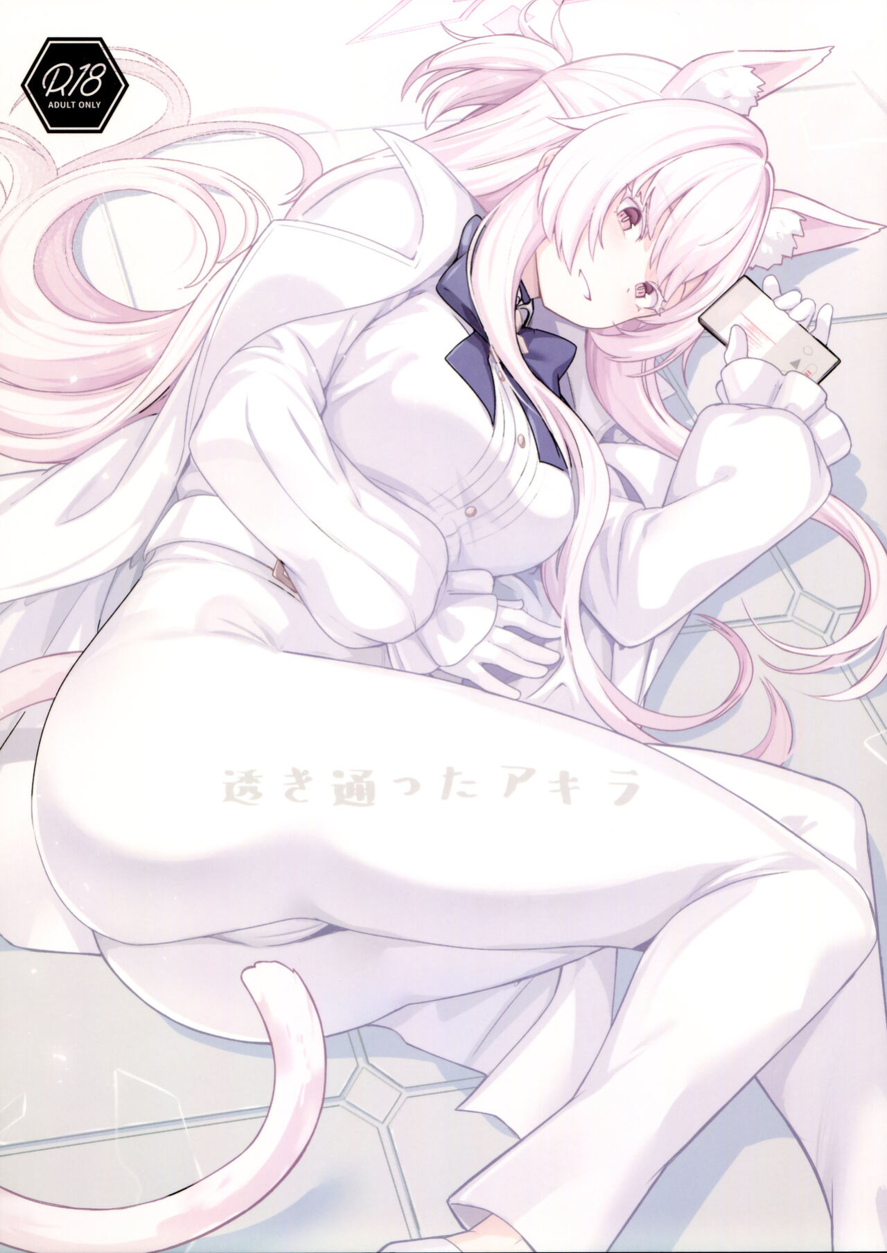 (C102) [Ohanabatake (Siseki Hirame)] Sukitoutta Akira | Clear Akira (Blue Archive) [Douzo Lad Translations]