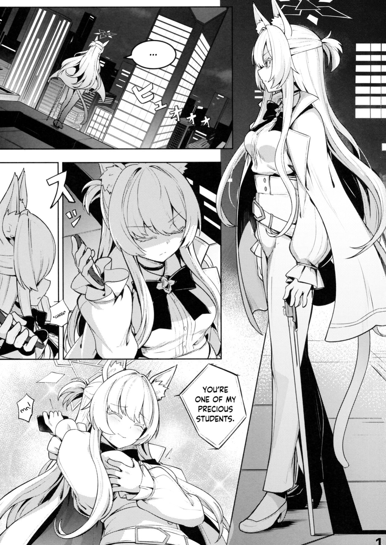 (C102) [Ohanabatake (Siseki Hirame)] Sukitoutta Akira | Clear Akira (Blue Archive) [Douzo Lad Translations]