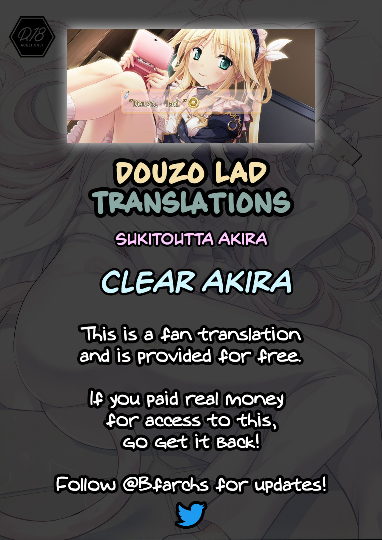 (C102) [Ohanabatake (Siseki Hirame)] Sukitoutta Akira | Clear Akira (Blue Archive) [Douzo Lad Translations]