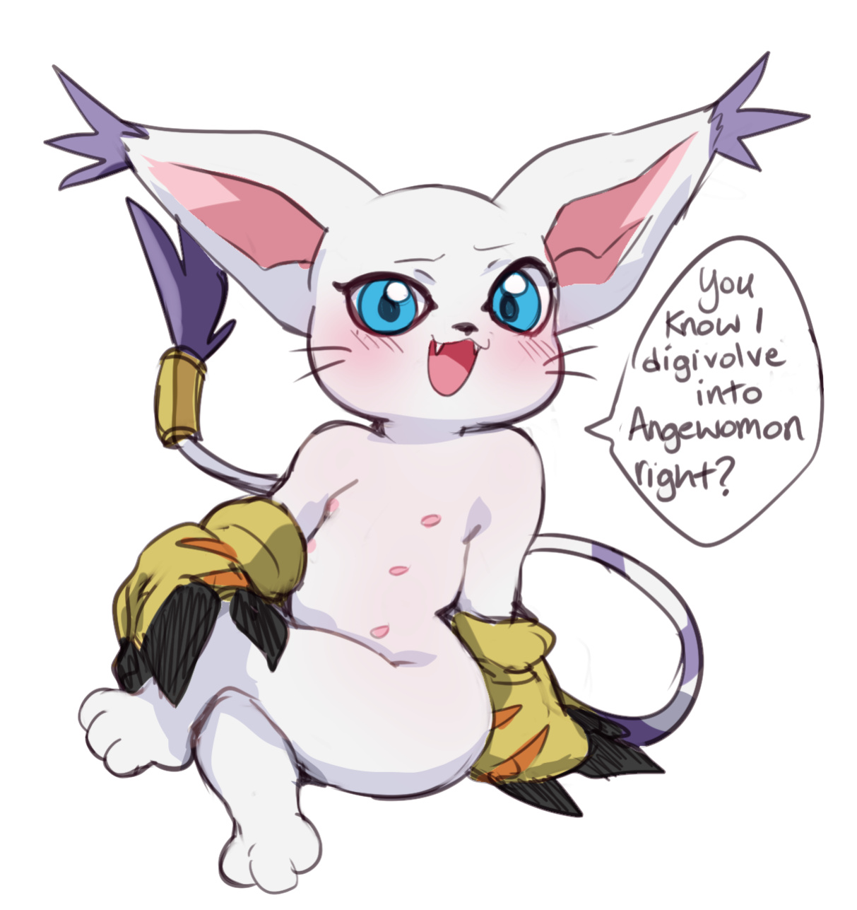 A Cat is Fine (Digimon Adventure)